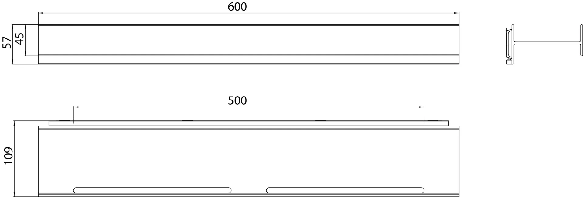 emco Wandreling S 85, schwarz emco Wandreling S 85, schwarz