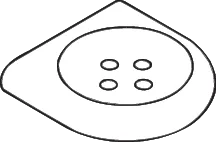 HEWI Seifenablage „Serie 477“ 12 × 2,5 × 12 cm HEWI Seifenablage „Serie 477“ 12 × 2,5 × 12 cm