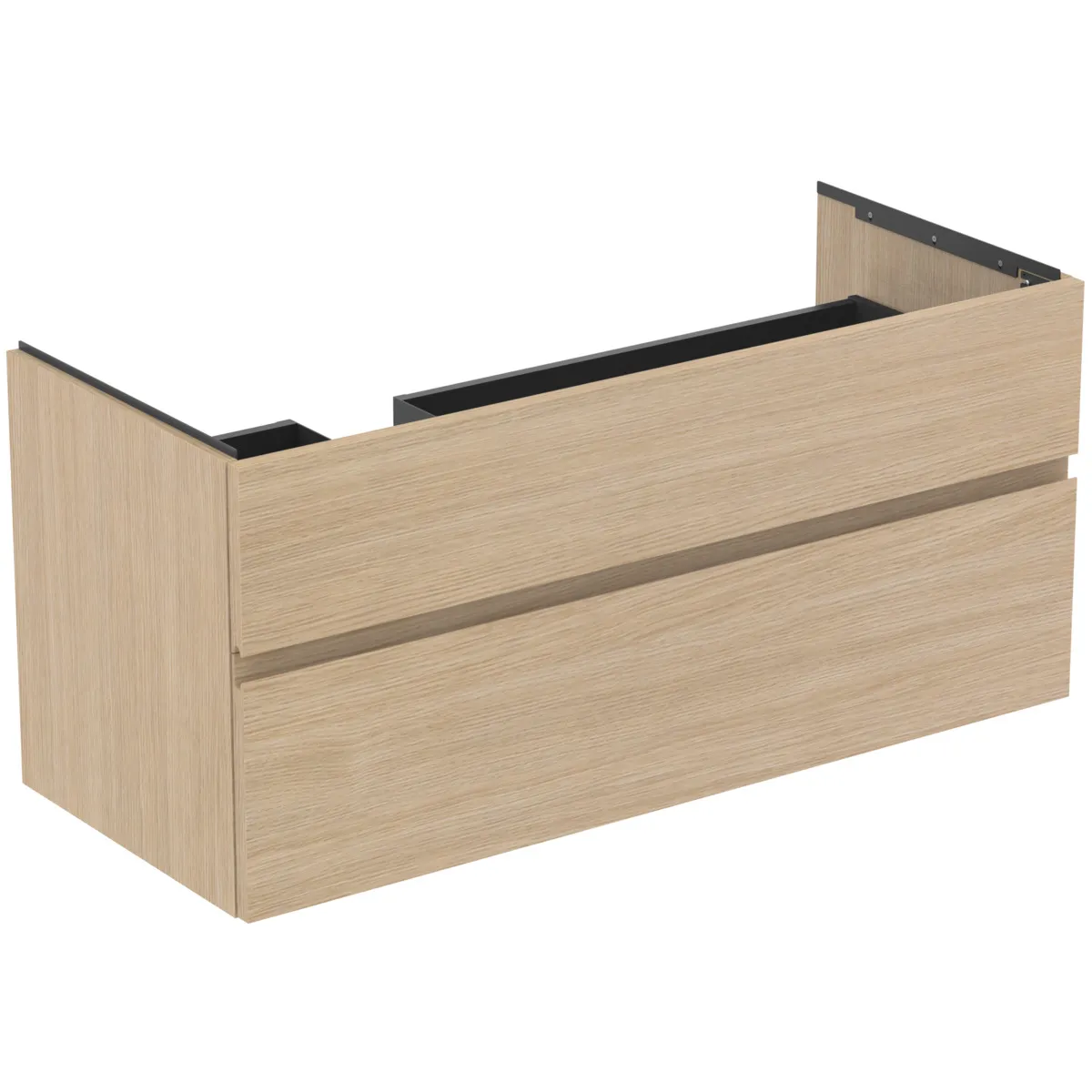 Ideal Standard Möbelwaschtischunterschrank Finesse 1200x505x550mm Eiche weiß
