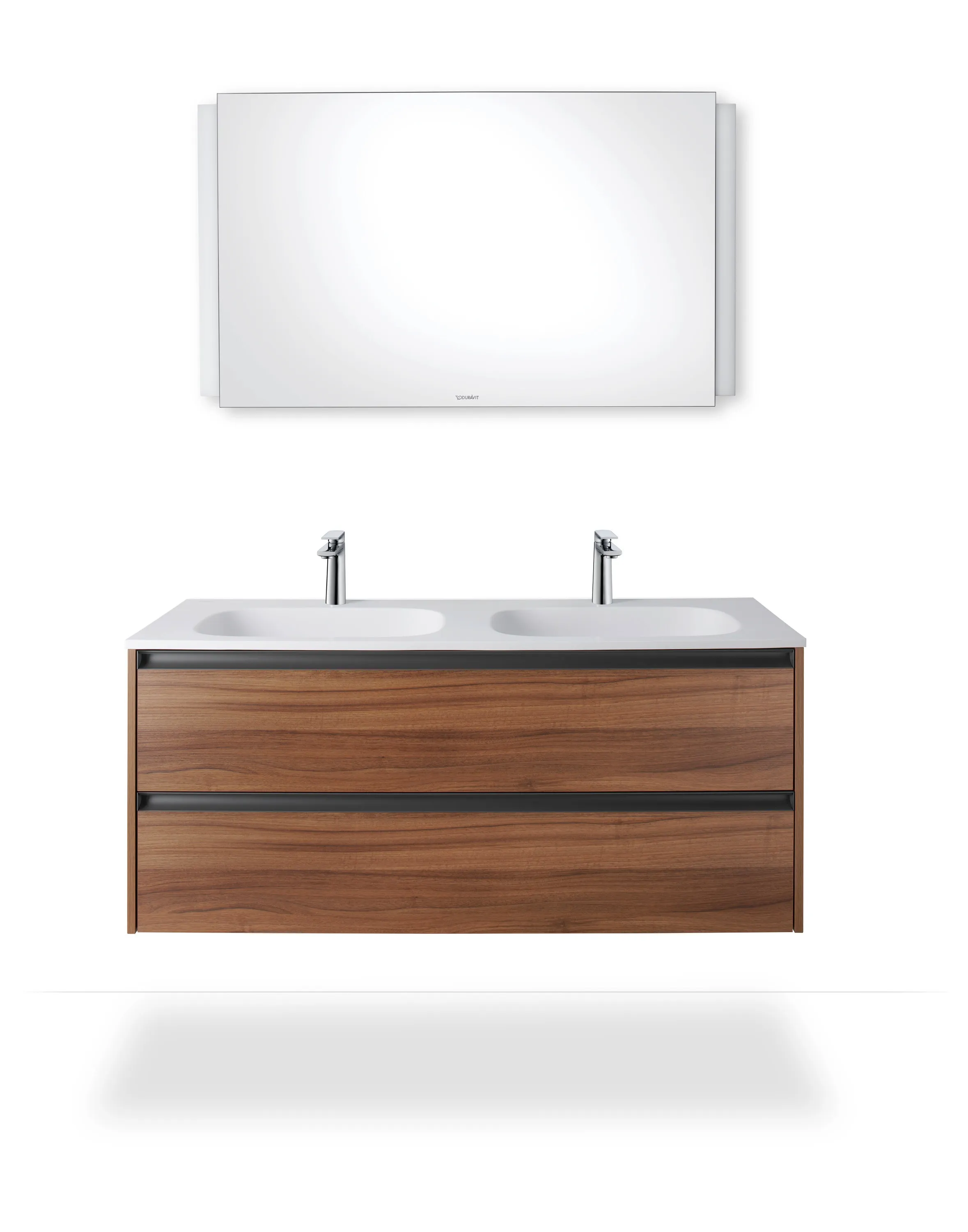 Einhand-Waschtischarmatur „Tulum by Starck“ Ausladung 135 mm in Chrom Einhand-Waschtischarmatur „Tulum by Starck“ Ausladung 135 mm in Chrom