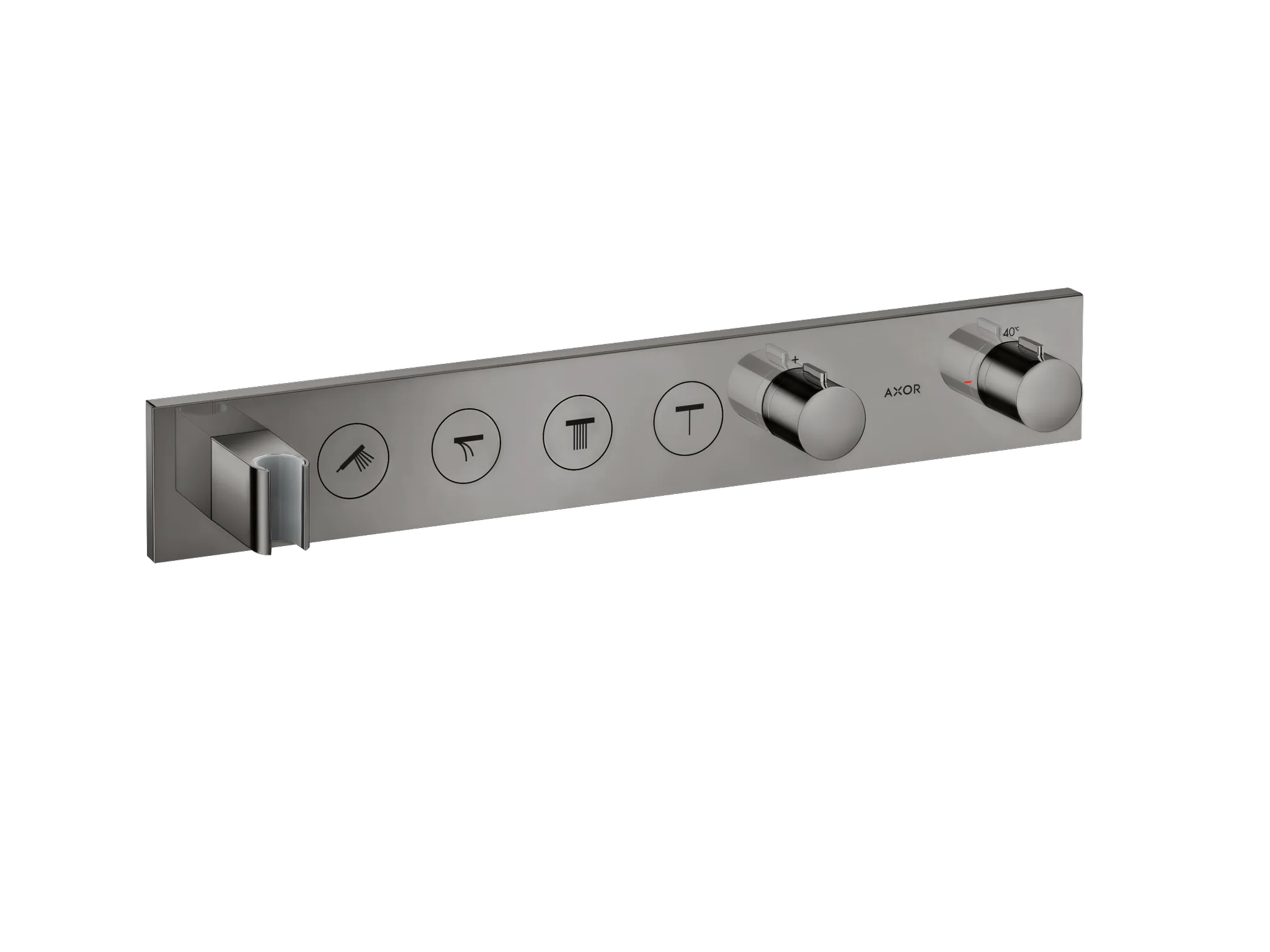 Thermostatmodul Unterputz Select Axor Fertigset 4 Verbraucher chrom Thermostatmodul Unterputz Select Axor Fertigset 4 Verbraucher chrom
