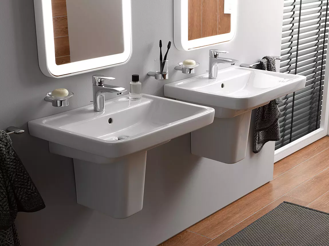 Toto Wandwaschtisch „CF“ 654 × 483 × 160 mm