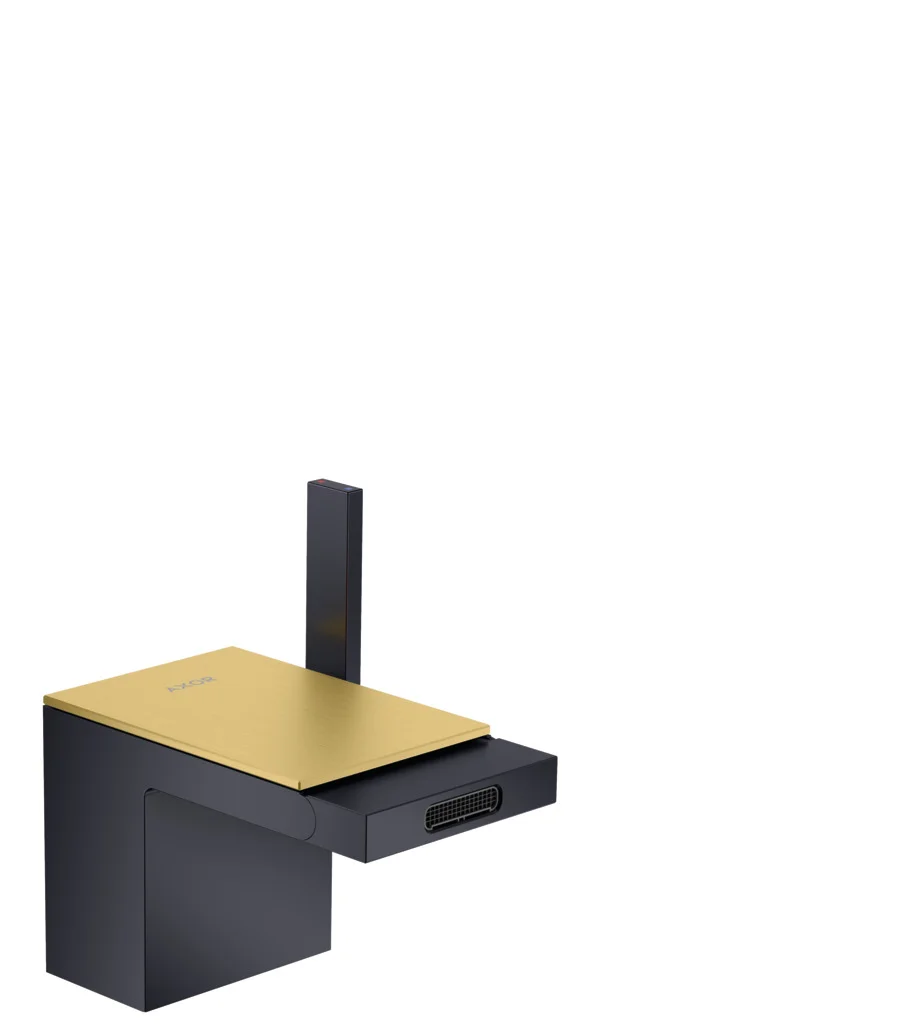 Hansgrohe AXOR MyEdition Platte 117 mm, Metall BGO, abnehmbar Hansgrohe AXOR MyEdition Platte 117 mm, Metall BGO, abnehmbar