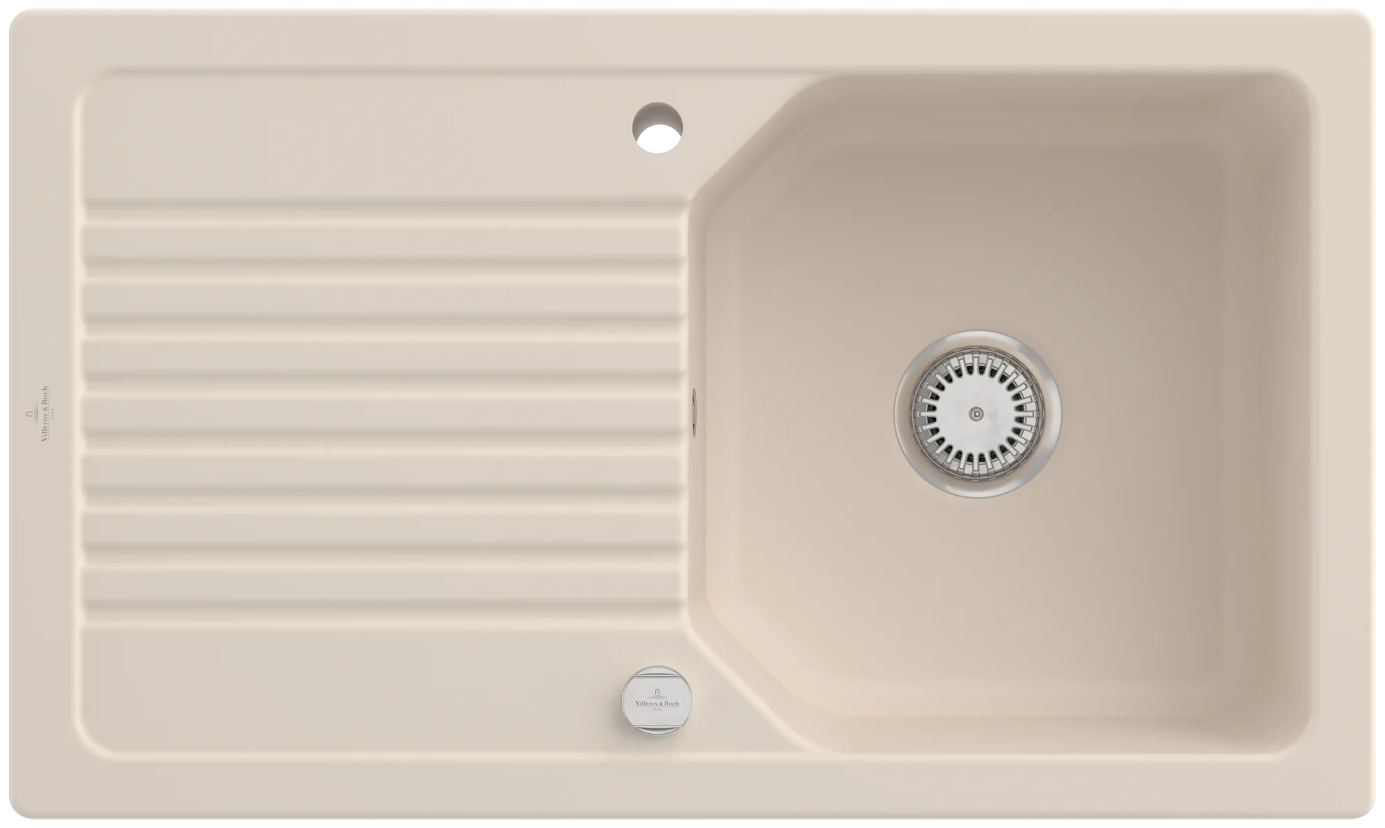 Villeroy & Boch Linara 50 Einbauspüle, 860x510mm, Ivory CeramicPlus