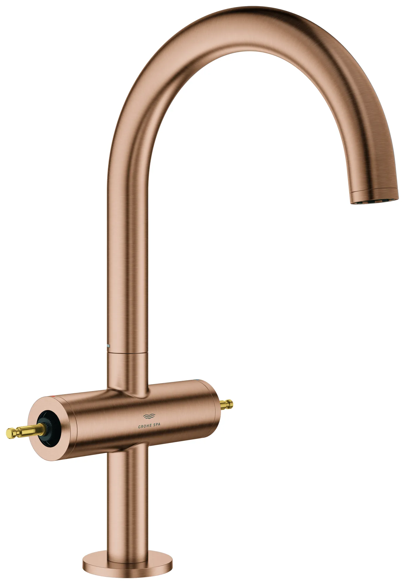Waschtisch-Einlochbatterie Atrio Private Collection 21134, L-Size, für Hebelgriffe, Zugstangen-Ablaufgarnitur, chrom Waschtisch-Einlochbatterie Atrio Private Collection 21134, L-Size, für Hebelgriffe, Zugstangen-Ablaufgarnitur, chrom