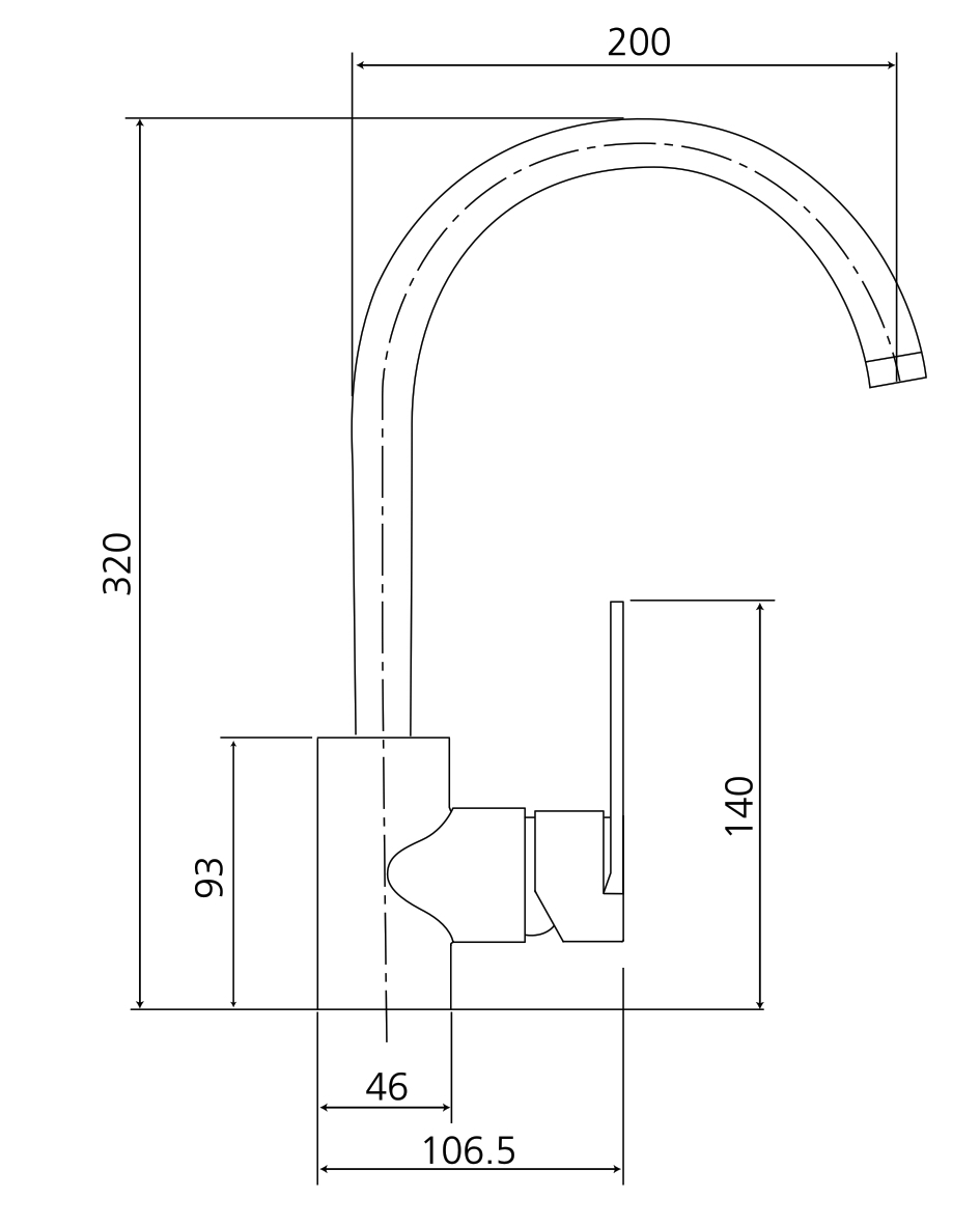 Spültisch-Einhandbatterie AqvaPlus - schwenkbarer Auslauf - Kartusche mit keramischen Dichtscheiben - Heißwassersperre - Wassermengendurchflussregulierung - flexible Druckschläuche 3/8", DVGW W270 - P-IX 19260/IA - chrom Spültisch-Einhandbatterie AqvaPlus - schwenkbarer Auslauf - Kartusche mit keramischen Dichtscheiben - Heißwassersperre - Wassermengendurchflussregulierung - flexible Druckschläuche 3/8", DVGW W270 - P-IX 19260/IA - chrom