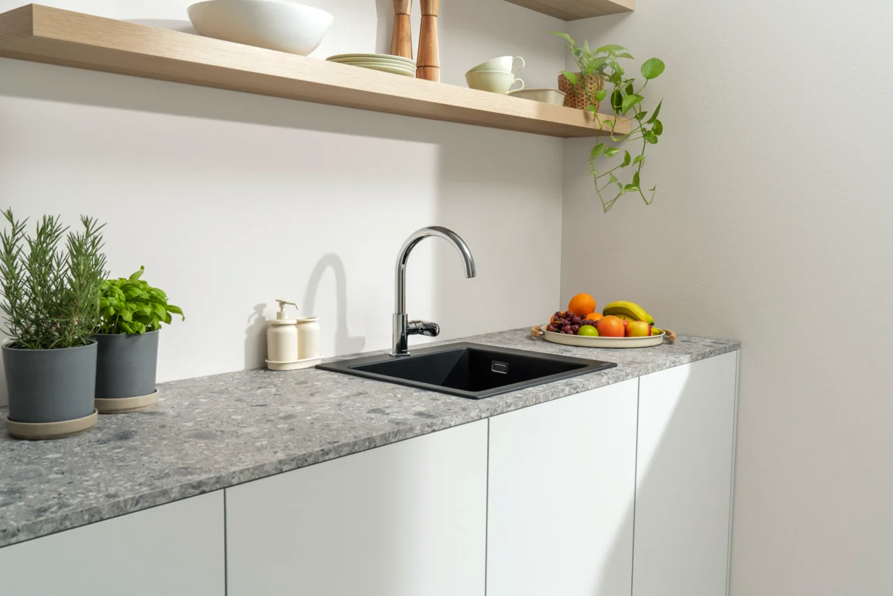 Hansgrohe Vernis Blend M35 Einhebel-Küchenmischer 210, Chrom, Schwenkbereich einstellbar in 2 Stufen auf 120° oder 360°, Normalstrahl, maximale Durchflussmenge bei 3 bar: 11,1 l/min, Keramikmischsystem, für Durchlauferhitzer geeignet Hansgrohe Vernis Blend M35 Einhebel-Küchenmischer 210, Chrom, Schwenkbereich einstellbar in 2 Stufen auf 120° oder 360°, Normalstrahl, maximale Durchflussmenge bei 3 bar: 11,1 l/min, Keramikmischsystem, für Durchlauferhitzer geeignet