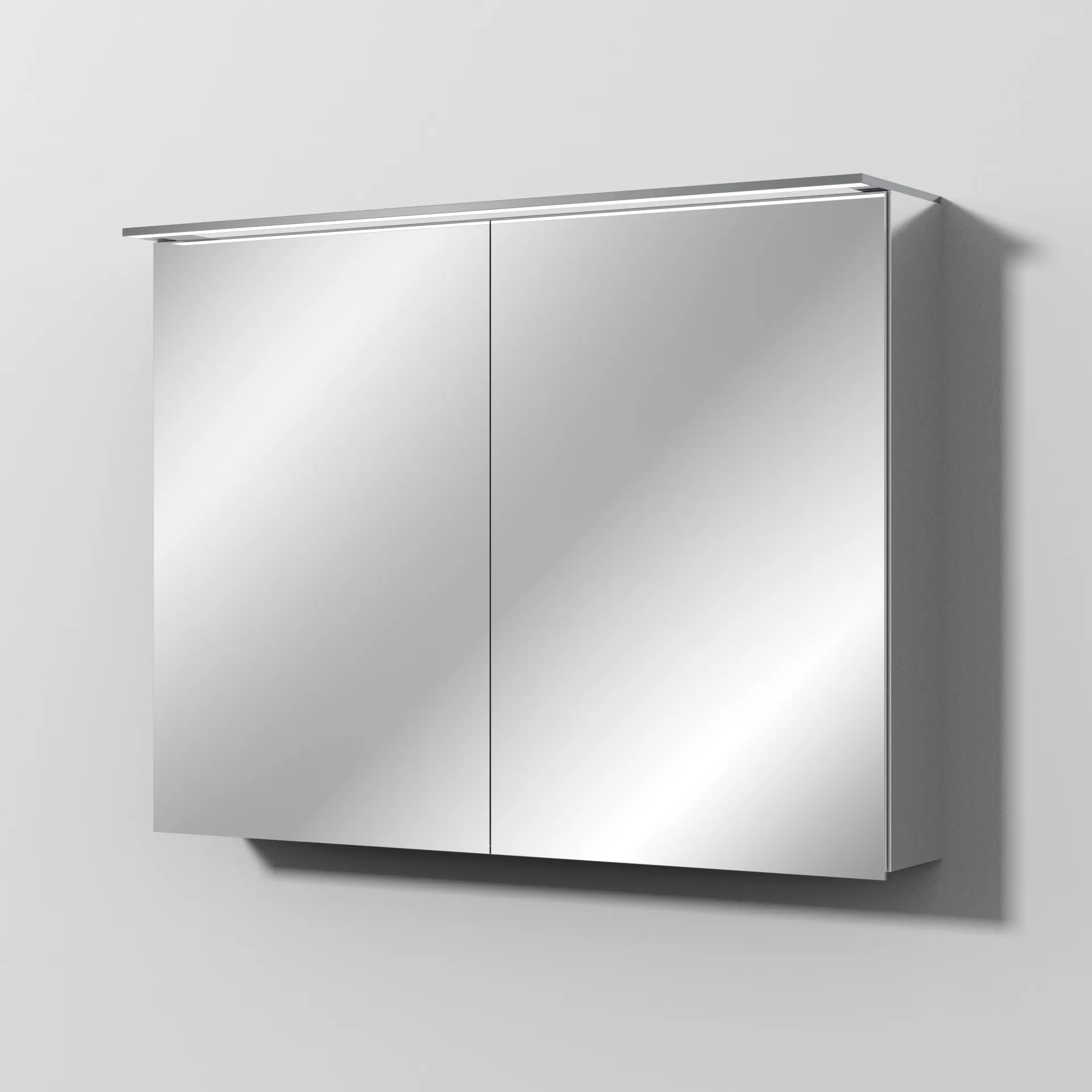 Sanipa Wandvorbau Spiegelschrank „Adam“ 1007 × 758 × 220 mm Sanipa Wandvorbau Spiegelschrank „Adam“ 1007 × 758 × 220 mm