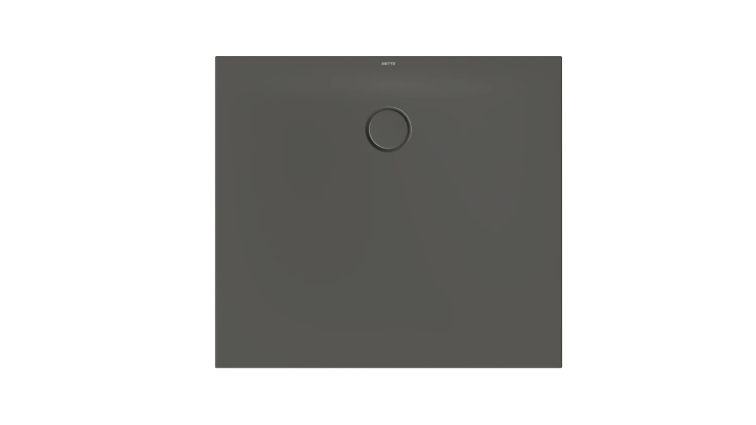 Bette rechteck Duschwanne „BetteFloor Side“ 1000 × 900 mm mit BetteAntirutsch Pro, ohne Oberflächenveredelung, mit Minimum-Wannenträger, in Anthracite Bette rechteck Duschwanne „BetteFloor Side“ 1000 × 900 mm mit BetteAntirutsch Pro, ohne Oberflächenveredelung, mit Minimum-Wannenträger, in Anthracite