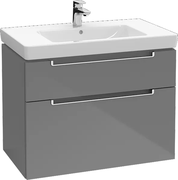 Villeroy & Boch Subway 2.0 Waschbeckenunterschrank Glossy White 987x590x449 mm Villeroy & Boch Subway 2.0 Waschbeckenunterschrank Glossy White 987x590x449 mm