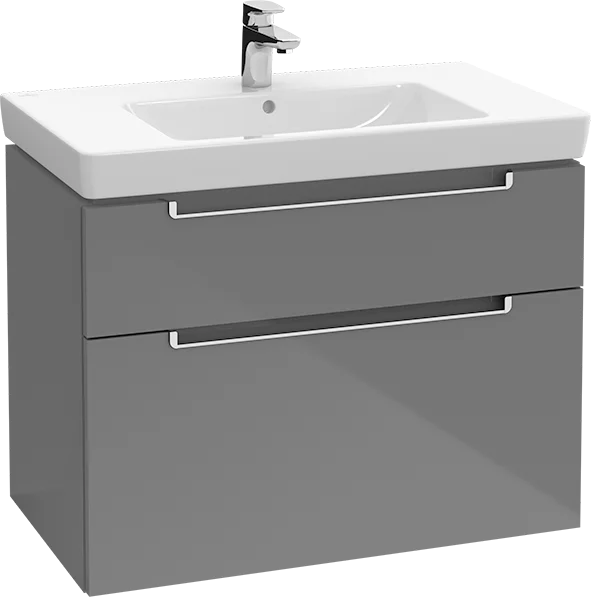 Villeroy & Boch Subway 2.0 Waschbeckenunterschrank A91410, 787 x 590 x 449 mm, White Matt Villeroy & Boch Subway 2.0 Waschbeckenunterschrank A91410, 787 x 590 x 449 mm, White Matt