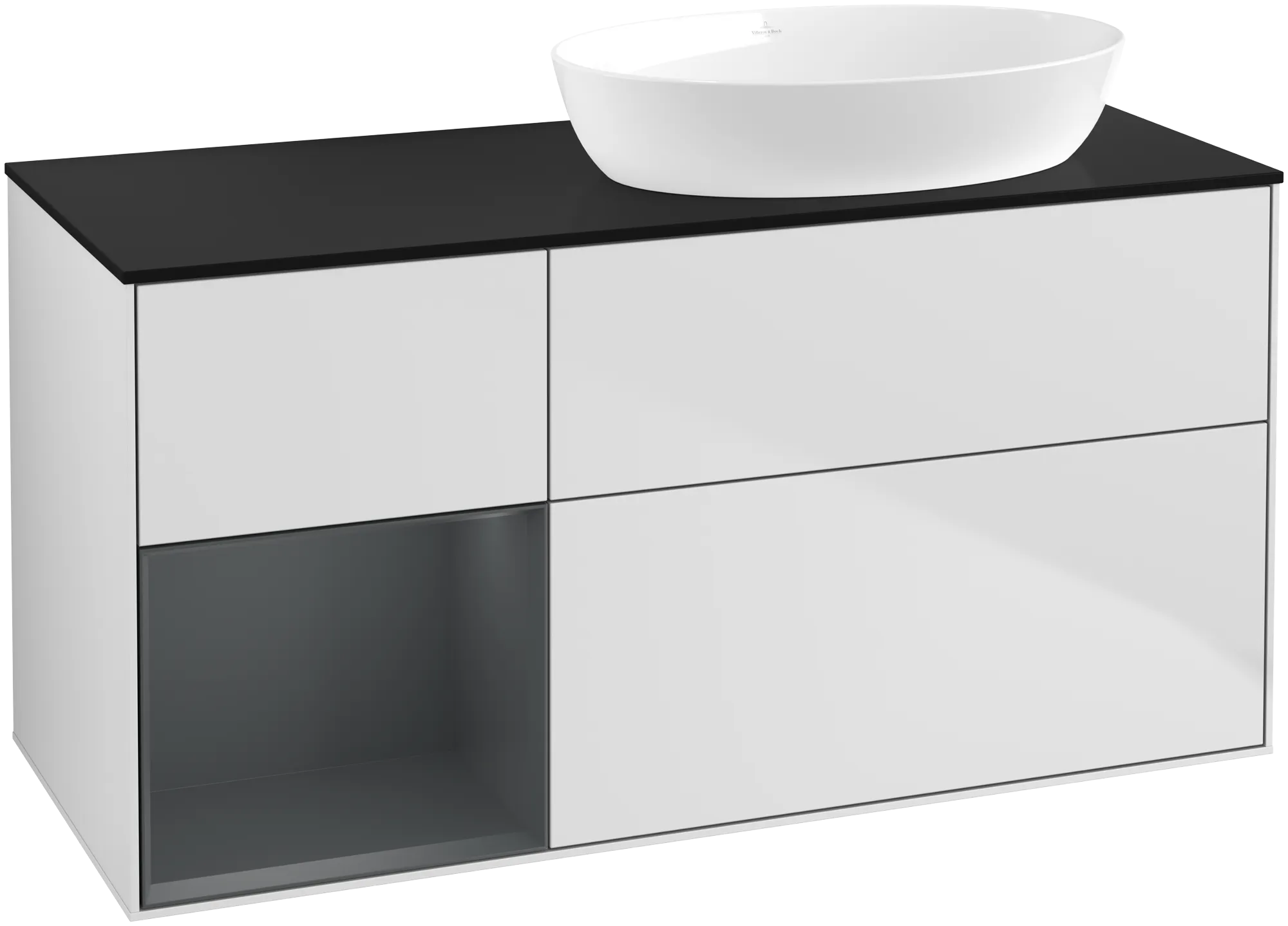 Villeroy & Boch Finion Waschbeckenunterschrank GA4 1200x603x501mm