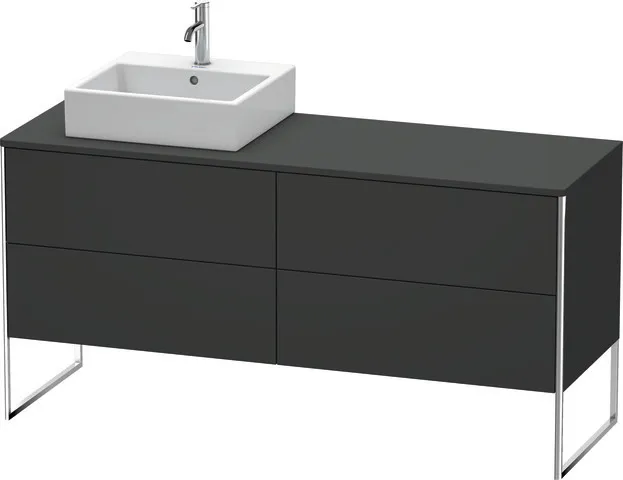 Duravit Waschtischunterschrank bodenstehend „XSquare“ 160 × 77,8 × 54,8 cm Duravit Waschtischunterschrank bodenstehend „XSquare“ 160 × 77,8 × 54,8 cm