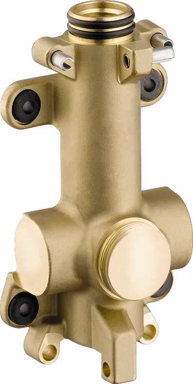 Hansgrohe AXOR ShowerSolutions Grundkörper/ Wasserführung für Ablage 120⁄120 Unterputz Hansgrohe AXOR ShowerSolutions Grundkörper/ Wasserführung für Ablage 120⁄120 Unterputz