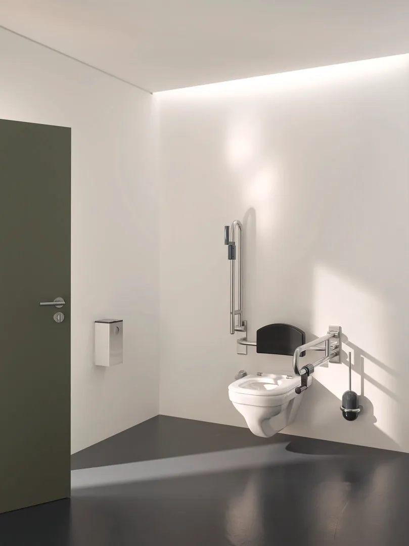 HEWI WC-Papierhalter Serie 805 Classic, Polyamid, 35x131x139 mm HEWI WC-Papierhalter Serie 805 Classic, Polyamid, 35x131x139 mm