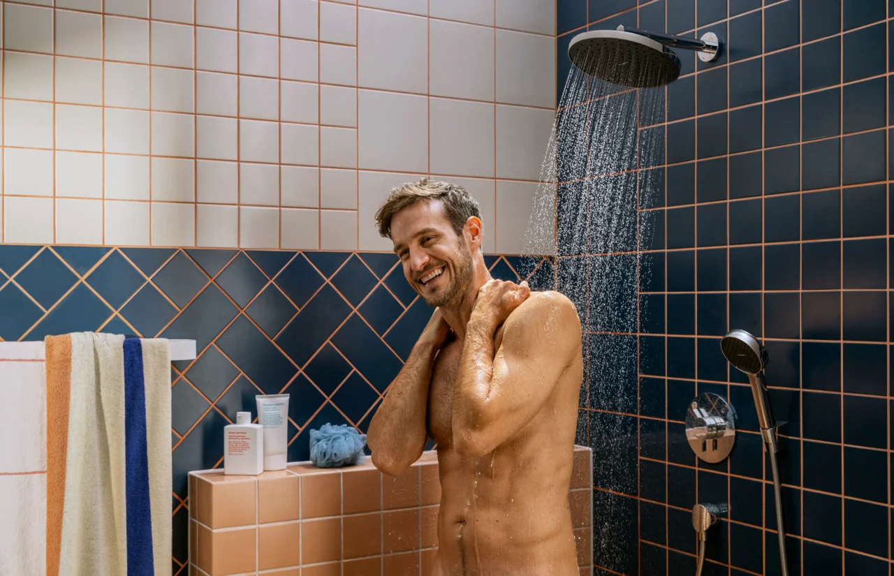 Hansgrohe Activera Select S Handbrause, Chrom, 95 mm Brausekopfgröße, Rain & ImpactRain Strahlarten, FlexPower Technologie, QuickClean+, für Durchlauferhitzer geeignet Hansgrohe Activera Select S Handbrause, Chrom, 95 mm Brausekopfgröße, Rain & ImpactRain Strahlarten, FlexPower Technologie, QuickClean+, für Durchlauferhitzer geeignet