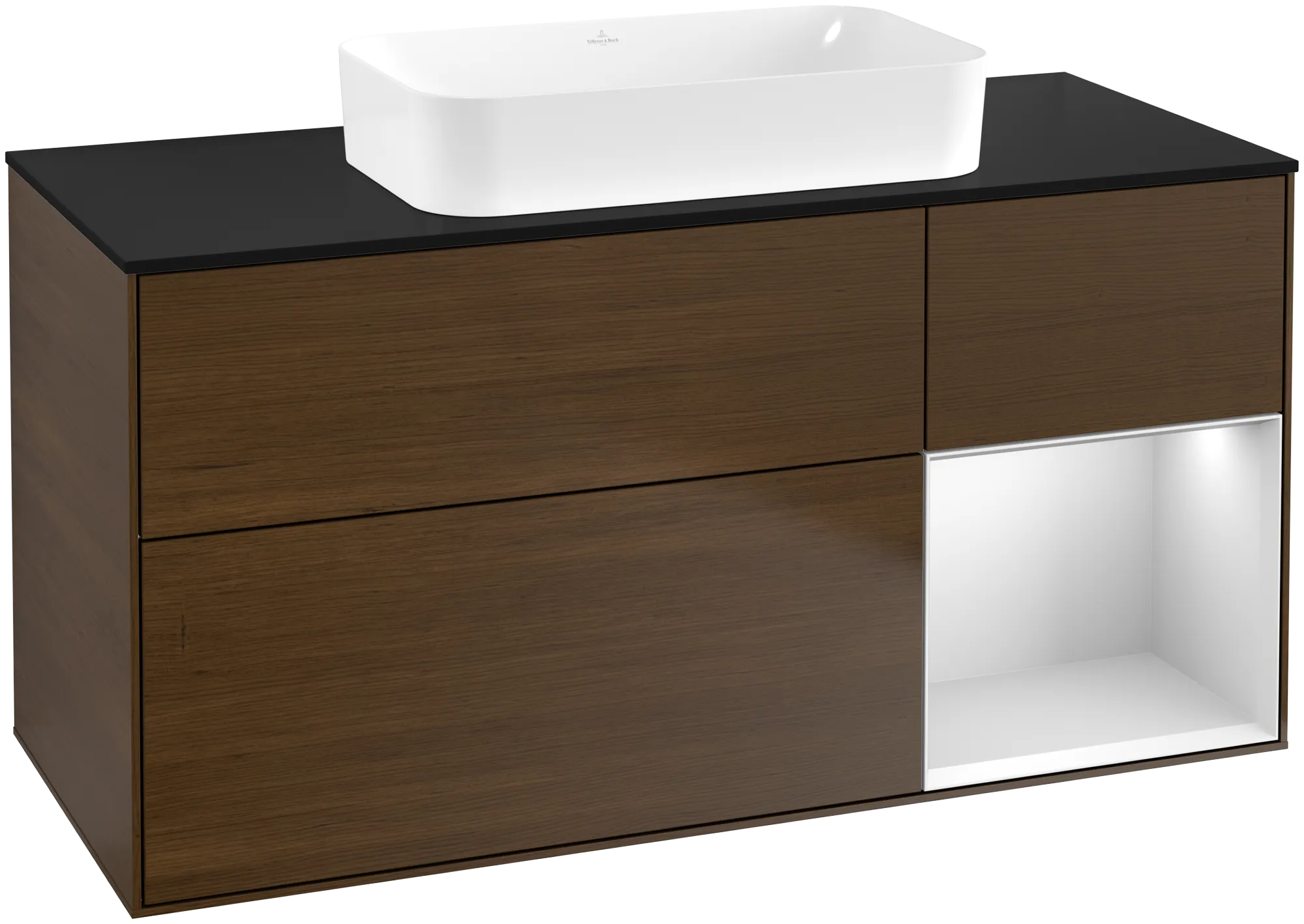 Villeroy & Boch Finion Waschbeckenunterschrank F71 1200x603x501mm