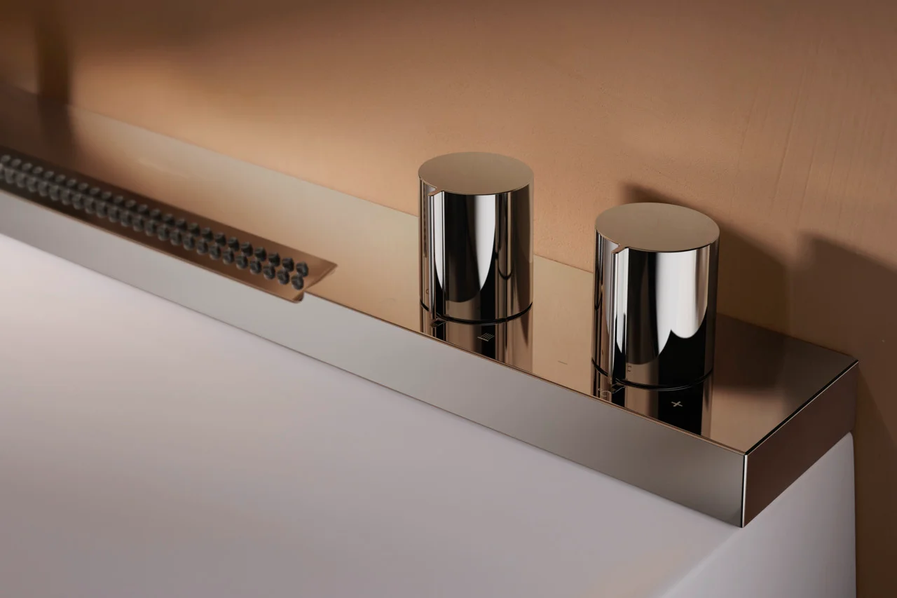 Hansgrohe Avalegra AquaUnit 58 cm, Chrom, matt, Aufsatz und wandhängend, 580x475x100 mm, Schwenkauslauf, Laminarstrahl & Rain, QuickClean+, Thermostatkartusche Hansgrohe Avalegra AquaUnit 58 cm, Chrom, matt, Aufsatz und wandhängend, 580x475x100 mm, Schwenkauslauf, Laminarstrahl & Rain, QuickClean+, Thermostatkartusche
