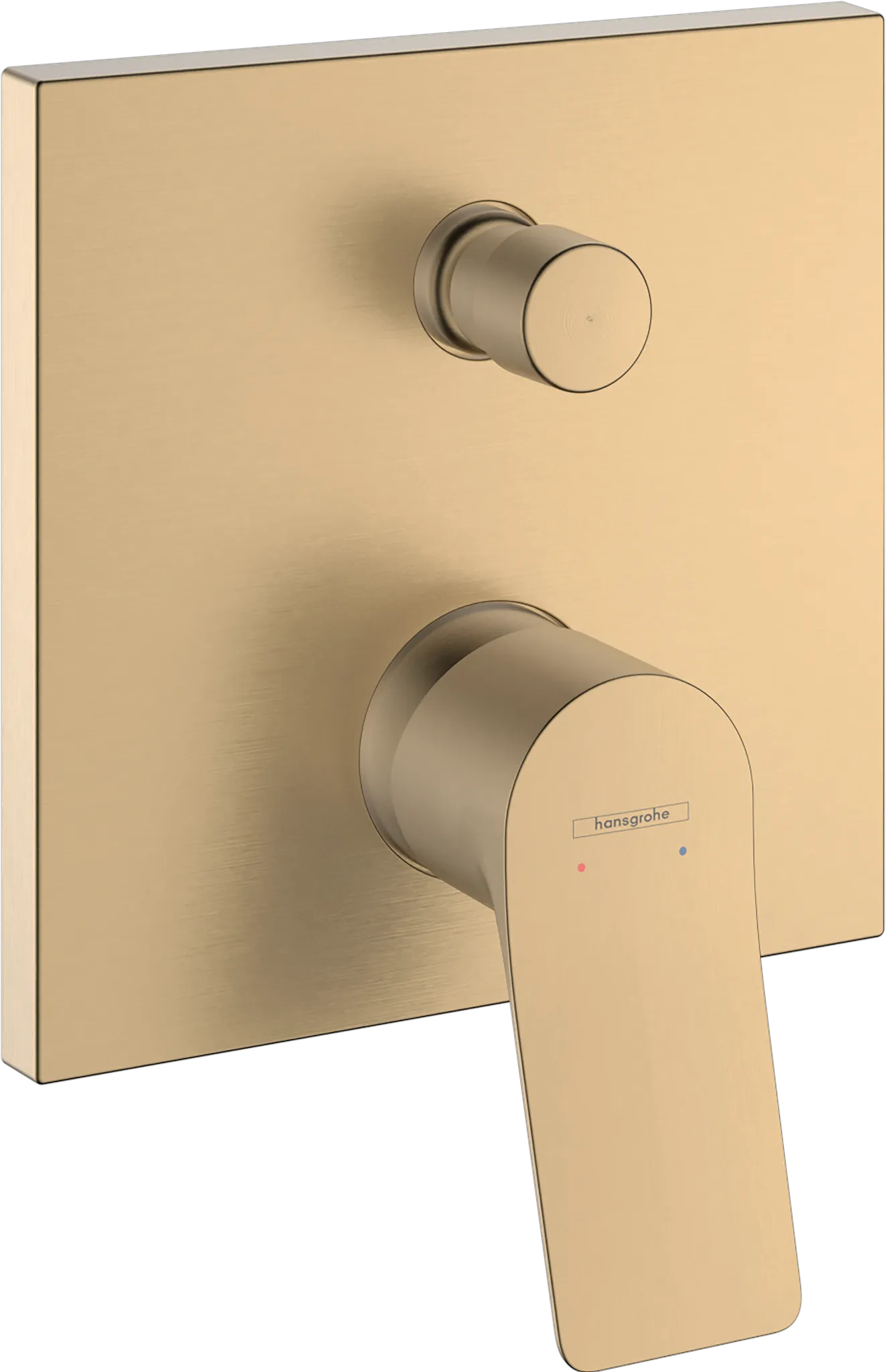 Wannenmischer Unterputz Vivenis F-Set mit Sicherungskombination chrom