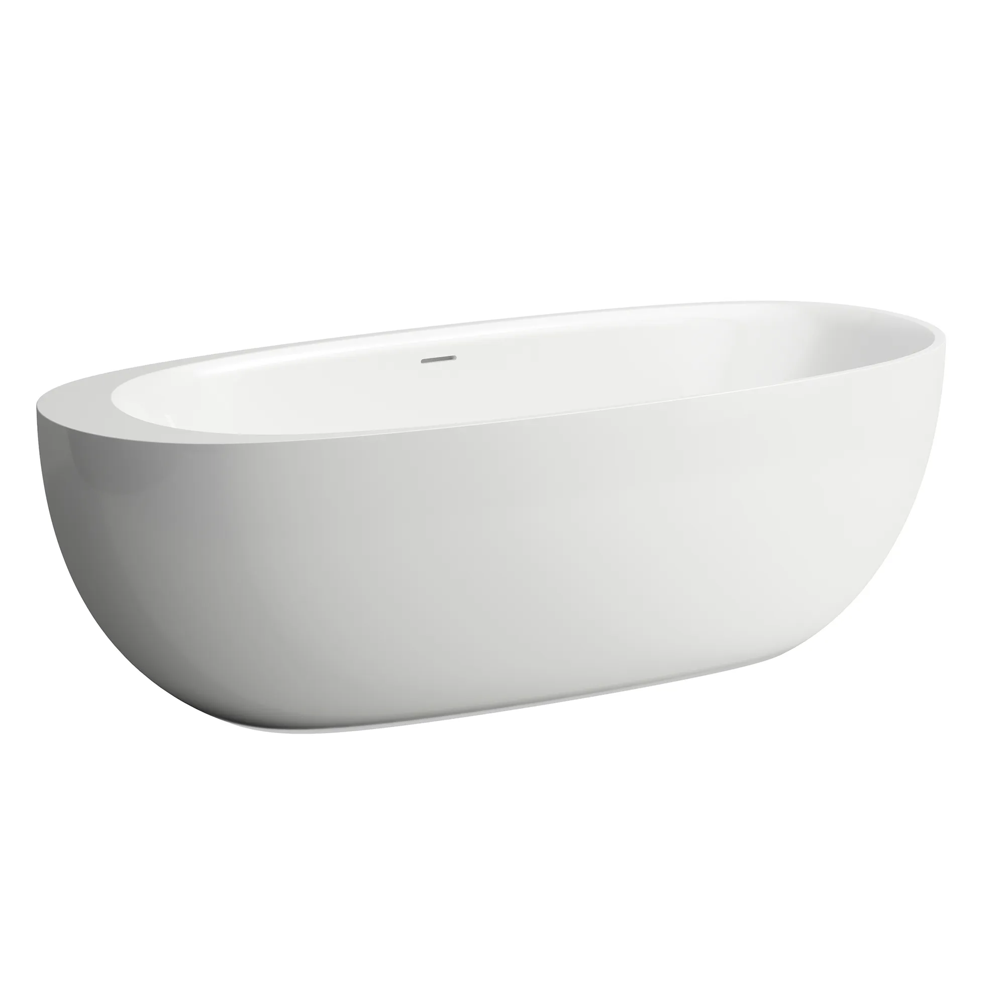 Laufen Badewanne „Ilbagnoalessi“ freistehend oval 1850 × 800 mm in Weiß Laufen Badewanne „Ilbagnoalessi“ freistehend oval 1850 × 800 mm in Weiß