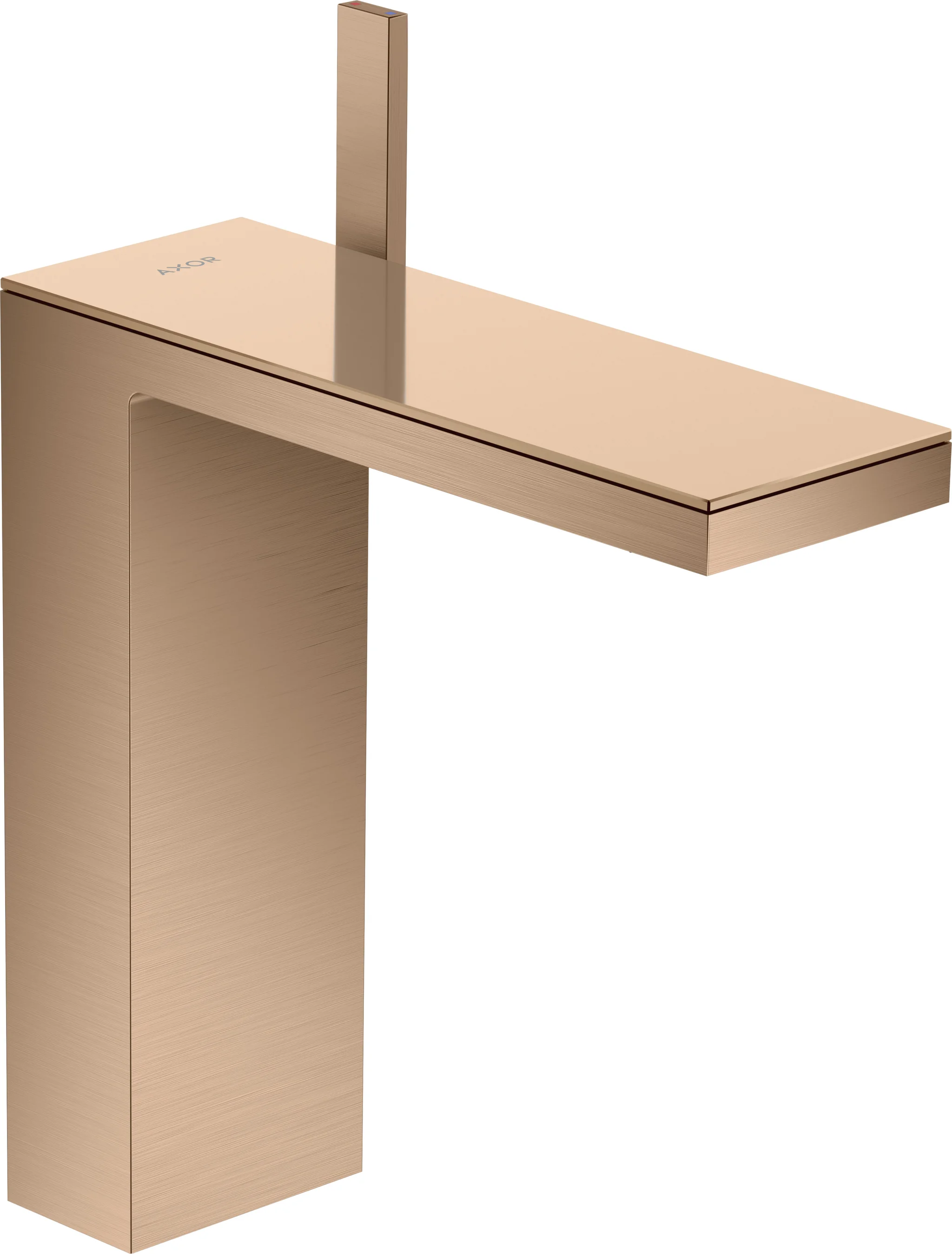 Hansgrohe AXOR MyEdition Platte 245 mm Metall Polished Red Gold abnehmbar Hansgrohe AXOR MyEdition Platte 245 mm Metall Polished Red Gold abnehmbar