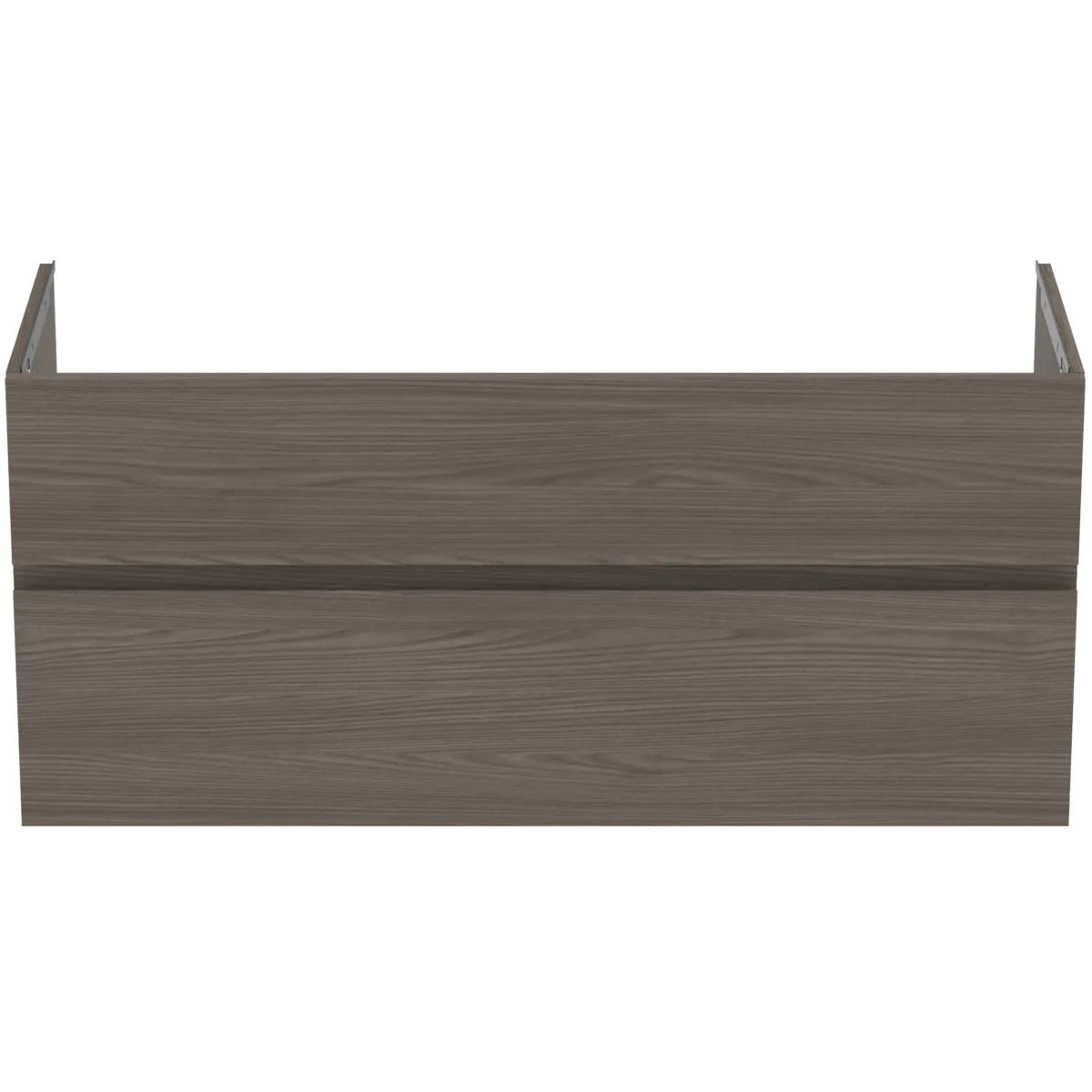 Ideal Standard Waschtischunterschrank „Finesse“ 120 × 54,5 × 44 cm Ulme dunkel