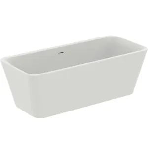 Ideal Standard Tonic II Duo-Badewanne freistehend, Seidenweiß matt, 1800x800x600 mm