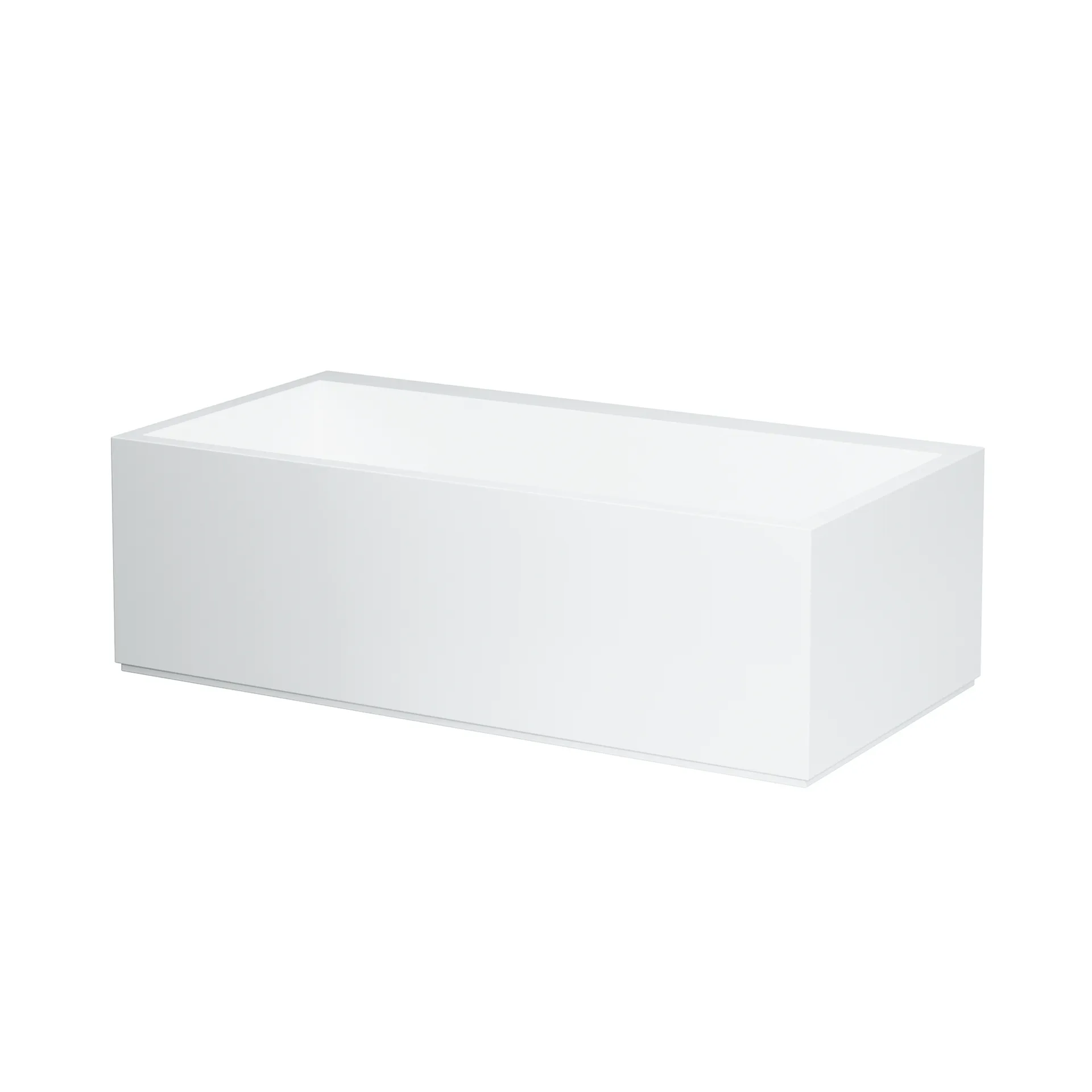 Laufen KARTELL Laufen Badewanne H224332, 1700x860mm, weiß Laufen KARTELL Laufen Badewanne H224332, 1700x860mm, weiß