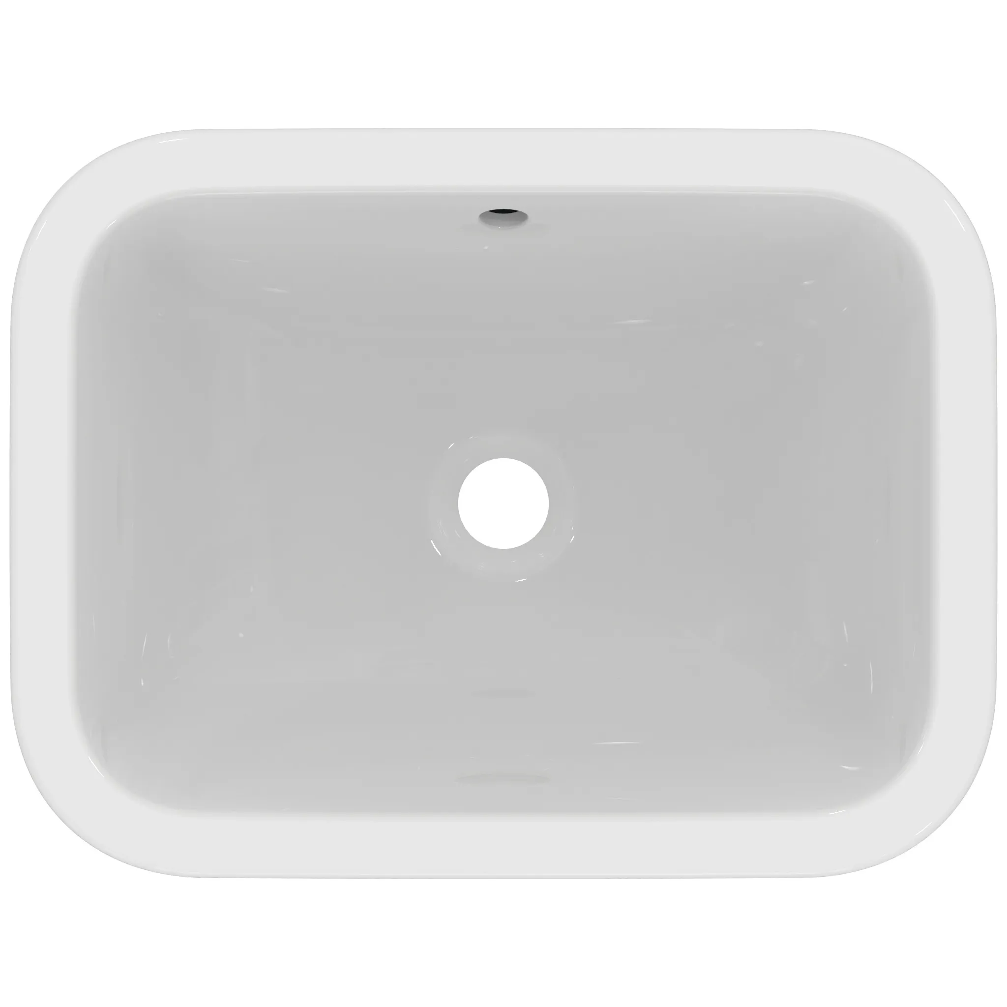 Waschbecken „Connect“ 50 × 38 × 17,5 cm Waschbecken „Connect“ 50 × 38 × 17,5 cm