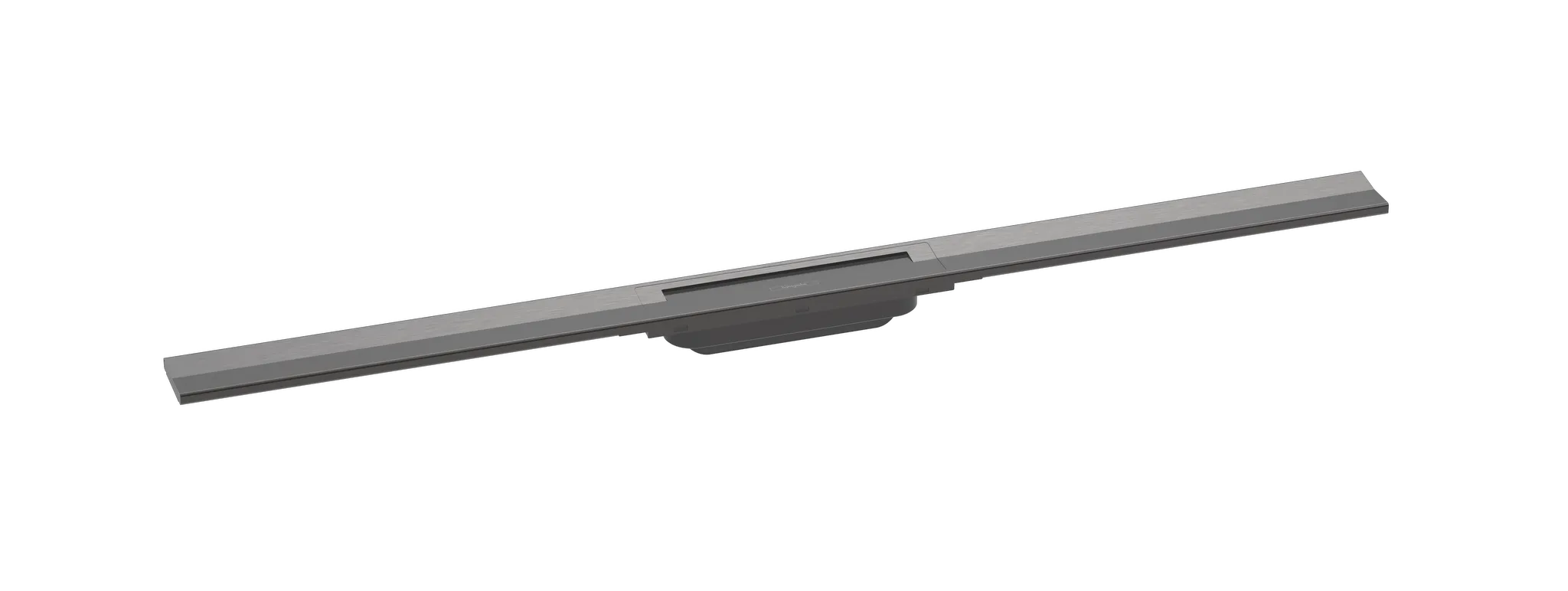 Hansgrohe RainDrain Flex Duschrinne 1000 mm, Brushed Black Chrome Hansgrohe RainDrain Flex Duschrinne 1000 mm, Brushed Black Chrome