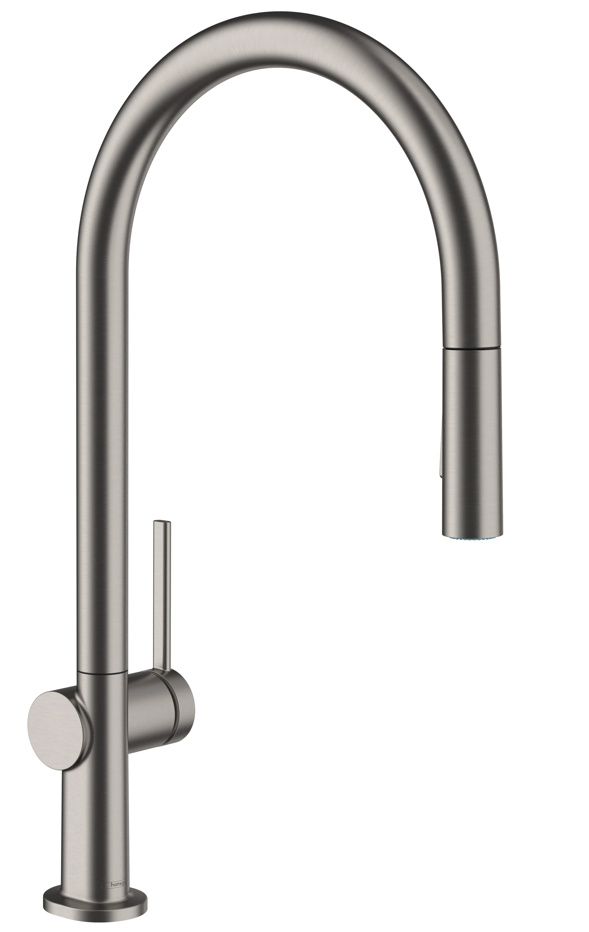 Hansgrohe Talis M54 Einhebel-Küchenmischer 210 mit Ausziehbrause 2jet BBC, Brushed Black Chrome, Schwenkbereich einstellbar in 4 Stufen, max. Durchflussmenge 8 l/min, Hahnlochbohrung 35 mm Hansgrohe Talis M54 Einhebel-Küchenmischer 210 mit Ausziehbrause 2jet BBC, Brushed Black Chrome, Schwenkbereich einstellbar in 4 Stufen, max. Durchflussmenge 8 l/min, Hahnlochbohrung 35 mm