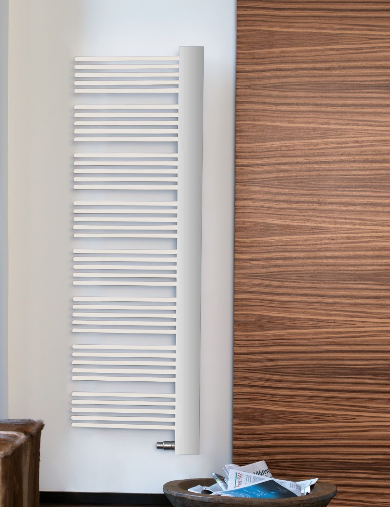 Zehnder Design-Elektroheizkörper „Yucca Cover“ mit Heizstab RACY 58,2 × 156 cm in Light Beige