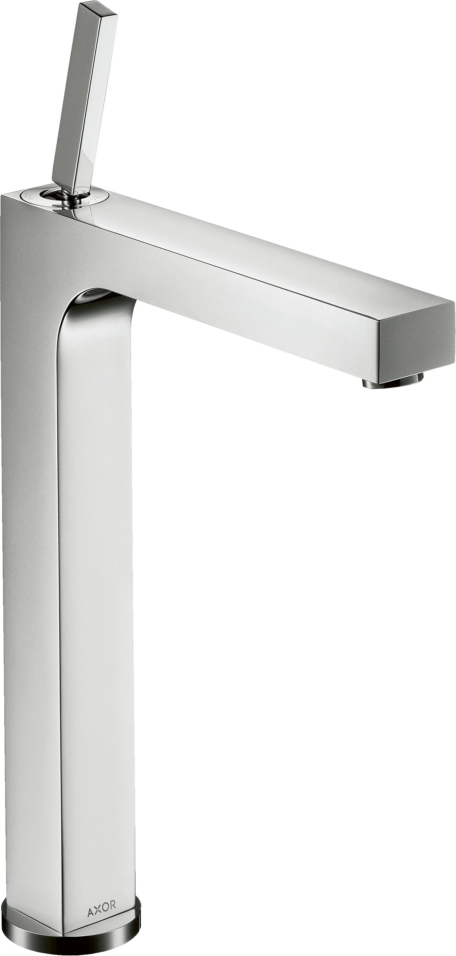 Hansgrohe AXOR Citterio Einhebel-Waschtischmischer Chrom, Ausladung 201 mm, Auslaufhöhe 277 mm, ComfortZone 280, max. Durchfluss 5 l/min