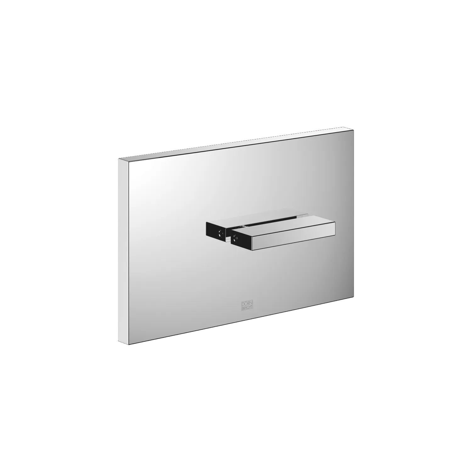 Dornbracht Abdeckplatte für WC-UP-Spülkasten TeCe Chrom Dornbracht Abdeckplatte für WC-UP-Spülkasten TeCe Chrom