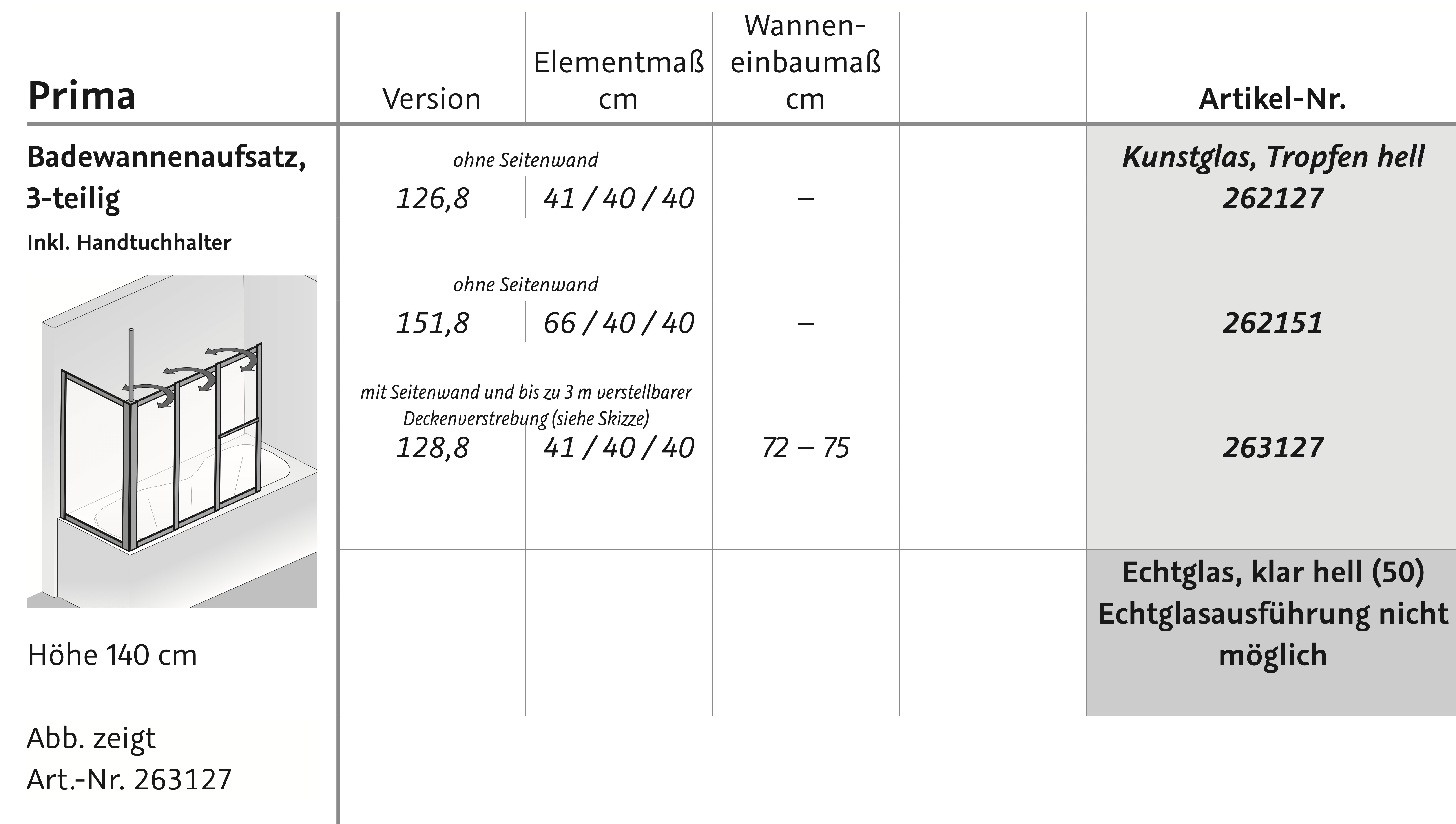 HSK gerahmte Badewannenaufsatz mit Seitenwand „Prima“ 41 / 40 / 40 cm Profile Alu Silber-matt HSK gerahmte Badewannenaufsatz mit Seitenwand „Prima“ 41 / 40 / 40 cm Profile Alu Silber-matt