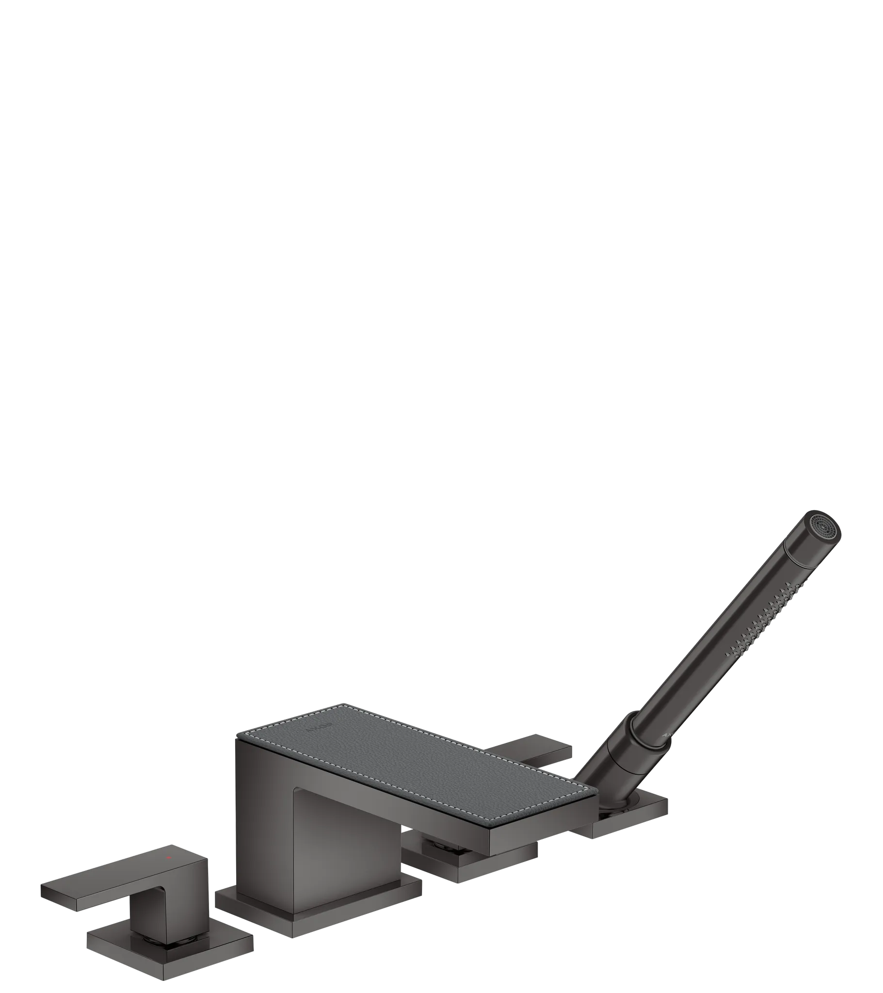 Hansgrohe AXOR MyEdition Mischer mit Platte 200 Leder, 200mm, abnehmbar Hansgrohe AXOR MyEdition Mischer mit Platte 200 Leder, 200mm, abnehmbar