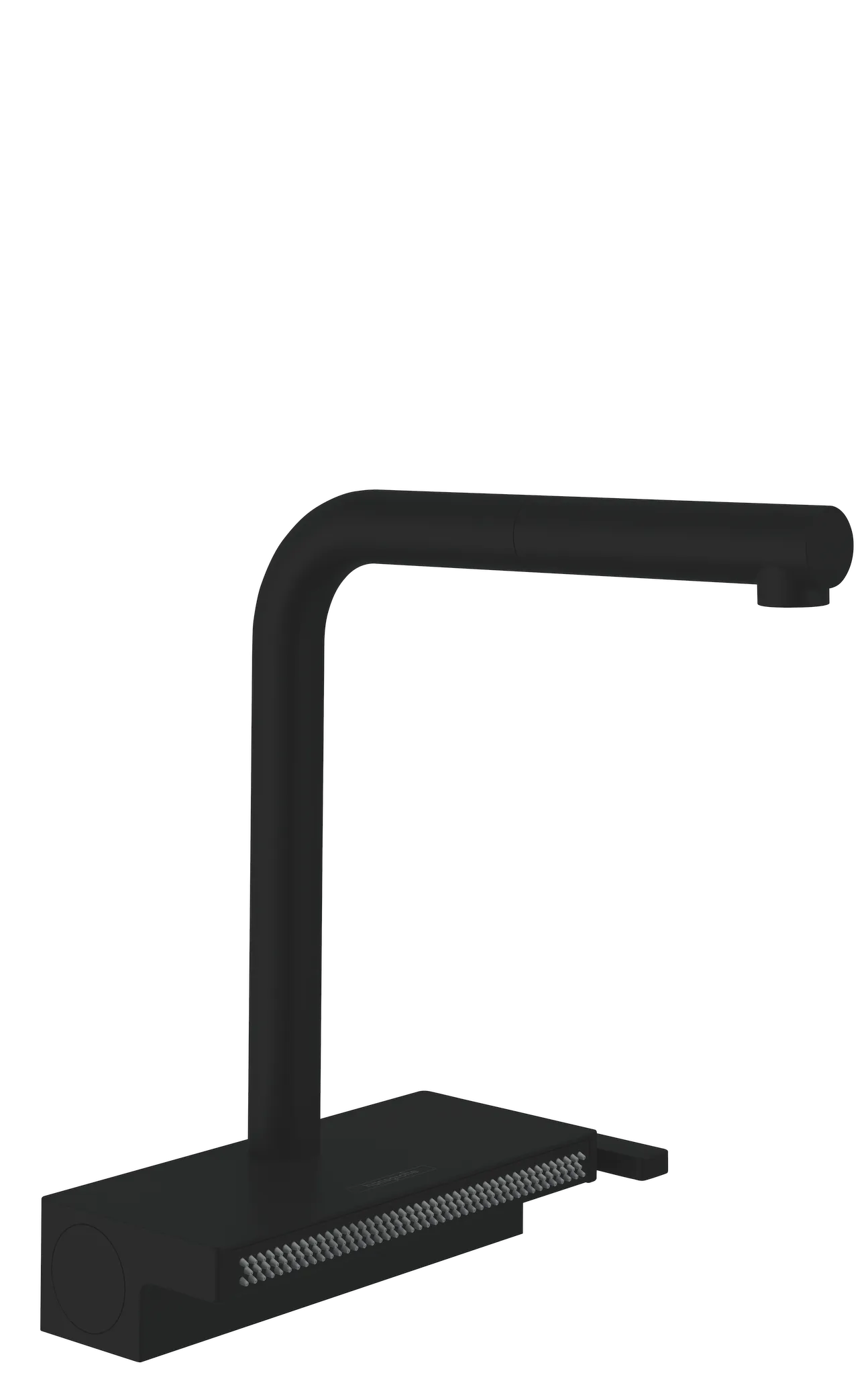 Hansgrohe Aquno Select M81 Einhebel-Küchenmischer 250, Ausziehauslauf, 2jet, sBox, Mattschwarz