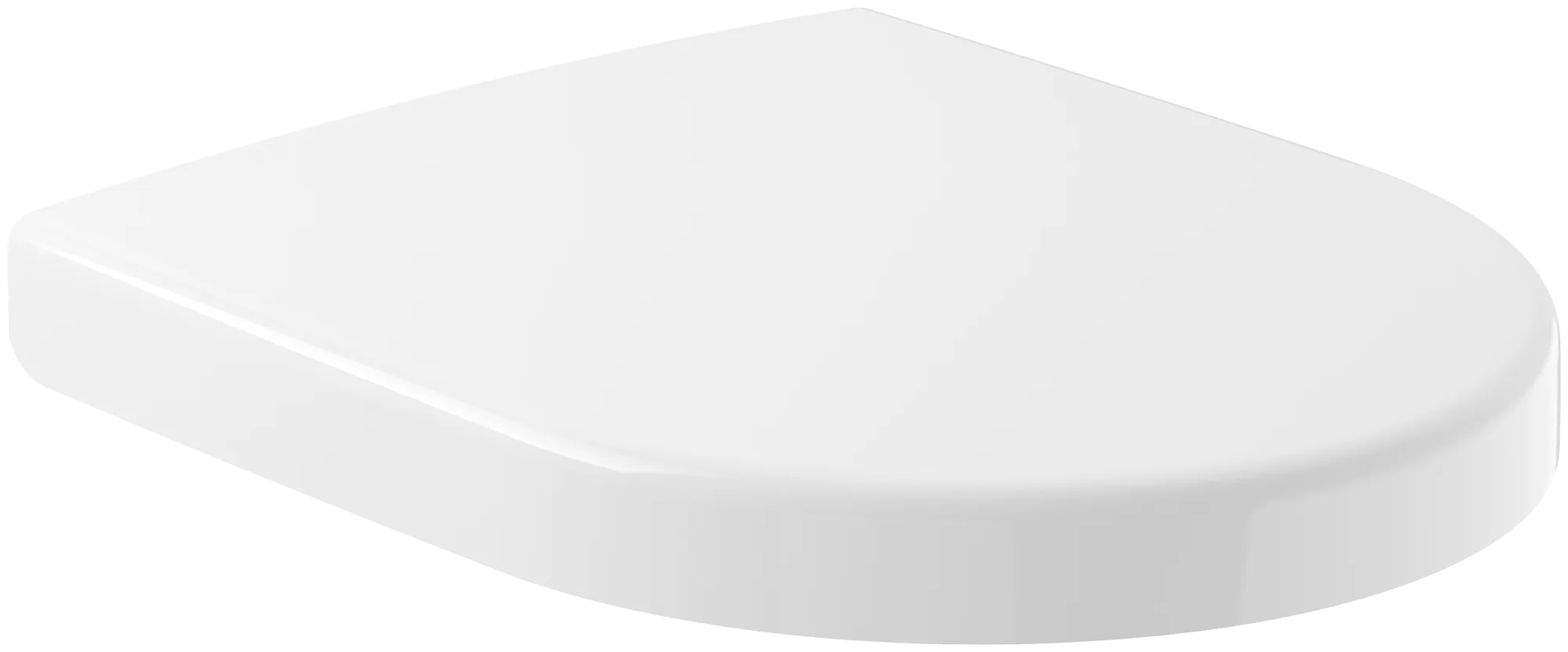 Villeroy & Boch WC-Sitz „Subway 2.0“ Compact inkl. Deckel 41,5 × 36 × 41,5 × 5,5 cm, Quick Release, Soft Closing