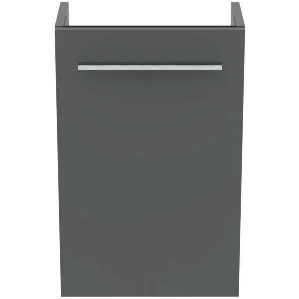 Ideal Standard Handwaschbeckenunterschrank i.life S 1 Tür Quarzgrau matt 354x202x555 mm Ideal Standard Handwaschbeckenunterschrank i.life S 1 Tür Quarzgrau matt 354x202x555 mm
