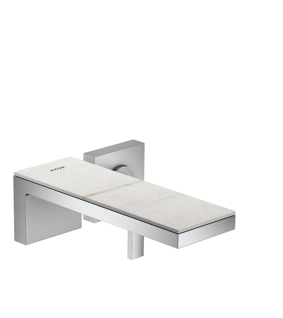 Hansgrohe AXOR MyEdition Platte 245 mm Marmor Lasa Covelano Vena Oro abnehmbar Hansgrohe AXOR MyEdition Platte 245 mm Marmor Lasa Covelano Vena Oro abnehmbar