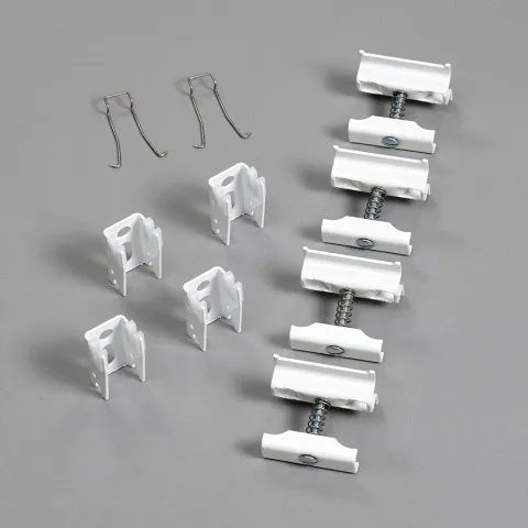 Zubehör Set CVD, 6xCVD1+BH weiß RAL 9016 Zubehör Set CVD, 6xCVD1+BH weiß RAL 9016