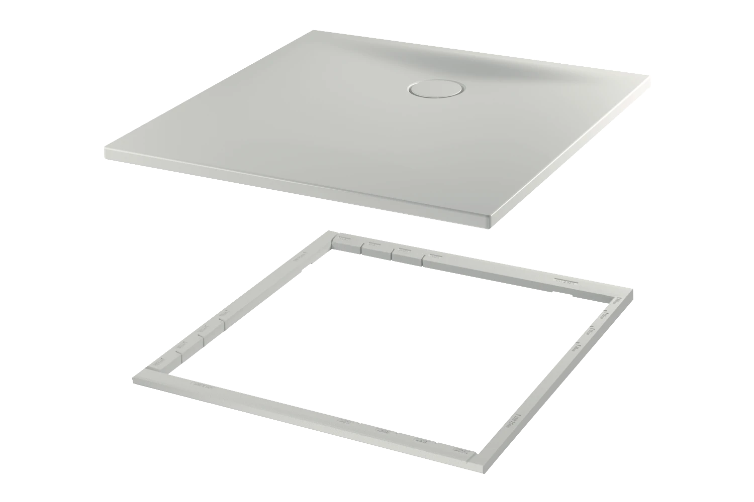 Bette rechteck Duschwanne „BetteFloor Side“ 160 × 90 cm in Weiß Bette rechteck Duschwanne „BetteFloor Side“ 160 × 90 cm in Weiß