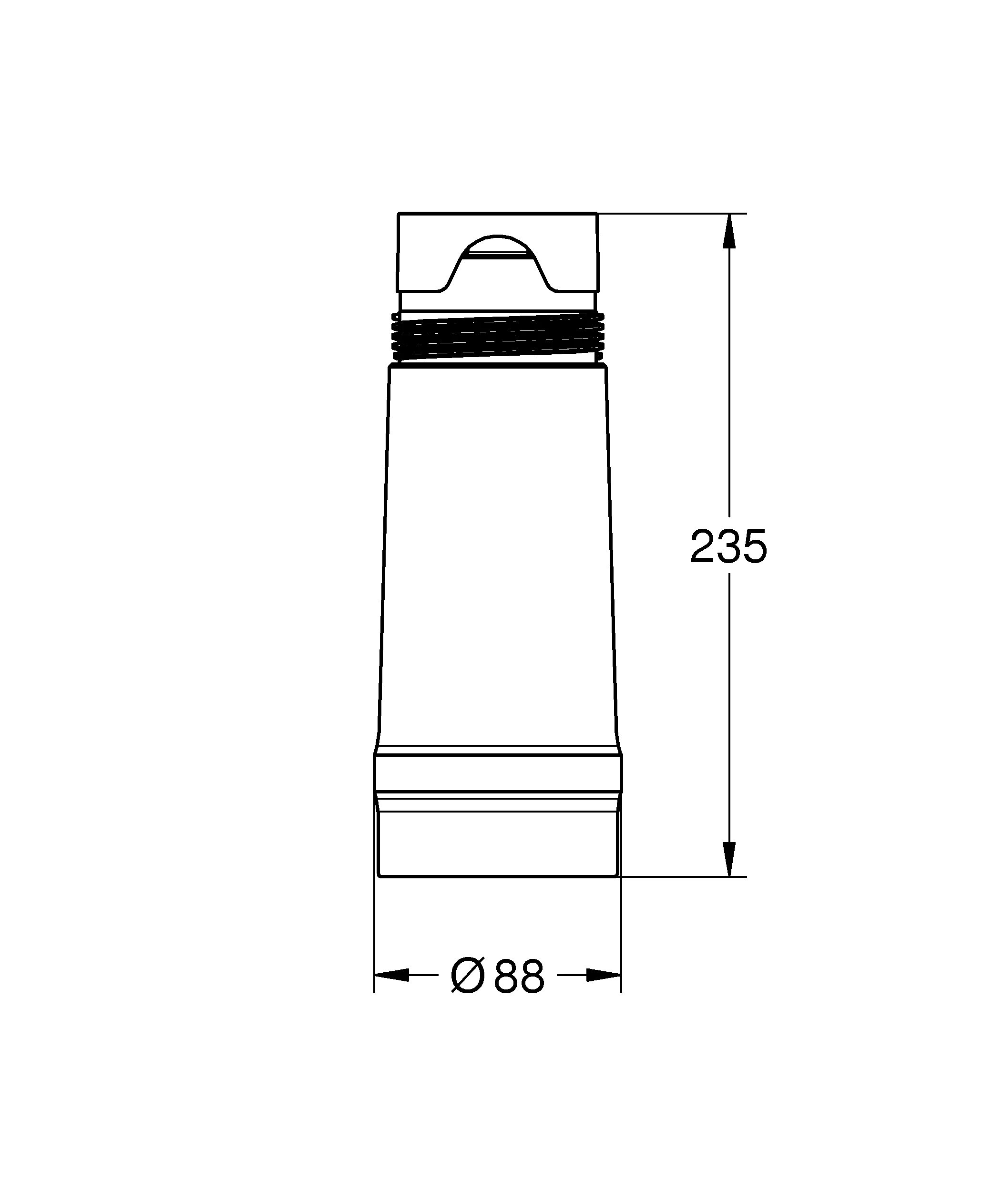 Ultrasafe Filter Blue 40575_2, BWT&nbsp;Austauschfilter für &nbsp;Blue Systeme, Kapazität 400 Liter bei 17° dGH