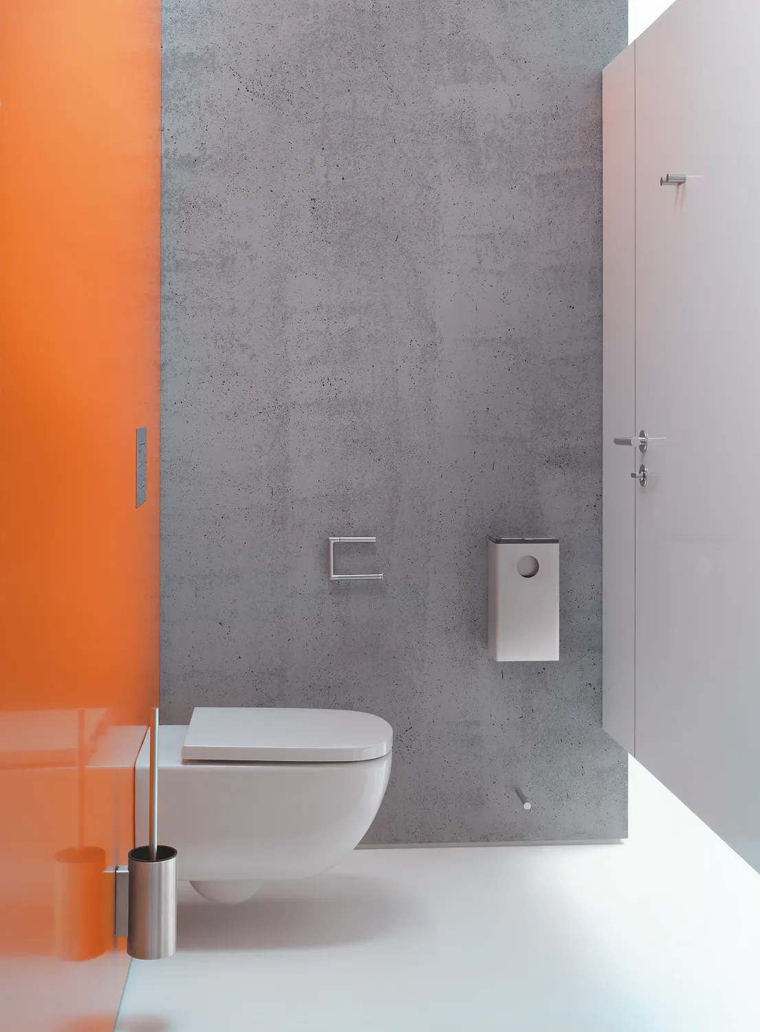 HEWI WC-Bürste Serie 805 Edelstahl HEWI WC-Bürste Serie 805 Edelstahl