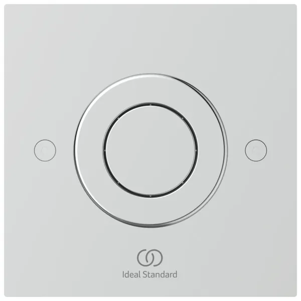 Ideal Standard Septa Pro Betätigungsplatte P3, pneumatische Auslösung, Edelstahl poliert Ideal Standard Septa Pro Betätigungsplatte P3, pneumatische Auslösung, Edelstahl poliert