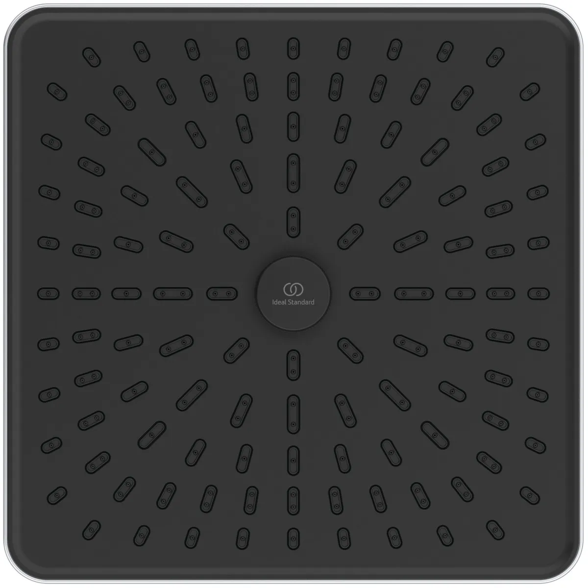 Duschkopf „Idealrain Alu“ in Silver Duschkopf „Idealrain Alu“ in Silver