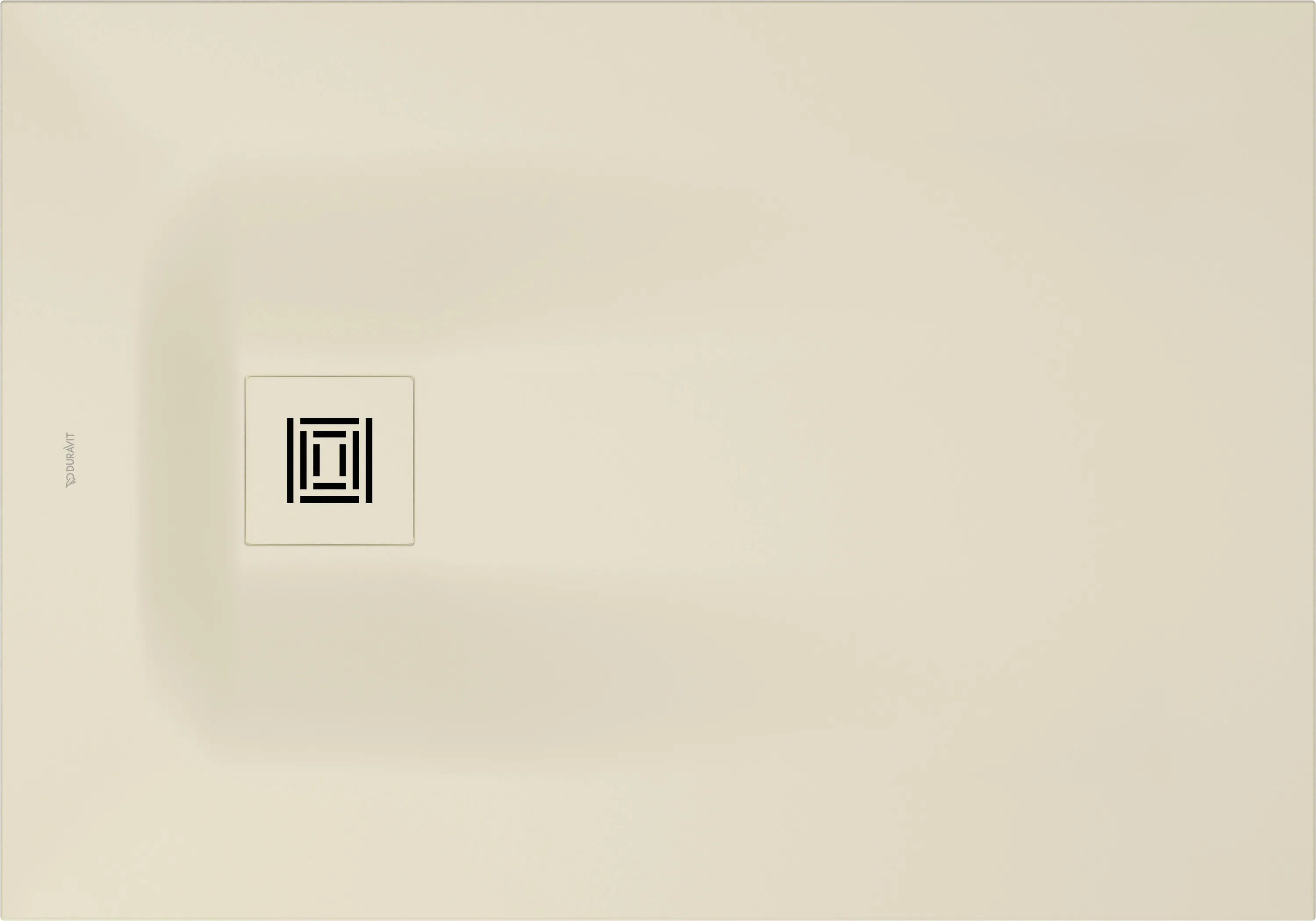 Duravit rechteck Duschwanne „Sustano“ 100 × 70 cm in Cream Matt Duravit rechteck Duschwanne „Sustano“ 100 × 70 cm in Cream Matt