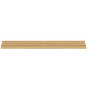 Waschtischplatte i.life B ohne Ausschnitt 2004x506x18mm Weiß matt Waschtischplatte i.life B ohne Ausschnitt 2004x506x18mm Weiß matt