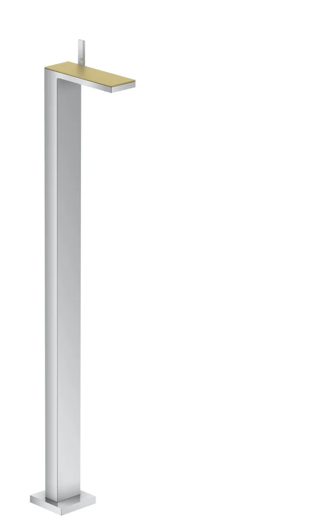 Hansgrohe AXOR MyEdition Einhebel-Waschtischmischer bodenstehend, Chrom, Ausladung 196 mm, Auslaufhöhe 1158 mm Hansgrohe AXOR MyEdition Einhebel-Waschtischmischer bodenstehend, Chrom, Ausladung 196 mm, Auslaufhöhe 1158 mm