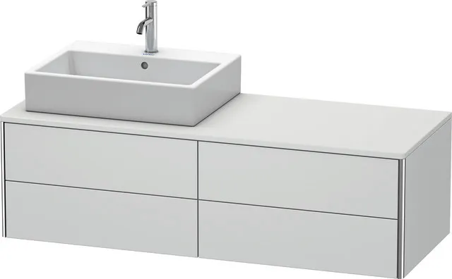 Duravit Waschtischunterschrank wandhängend „XSquare“ 140 × 40 × 54,8 cm Duravit Waschtischunterschrank wandhängend „XSquare“ 140 × 40 × 54,8 cm